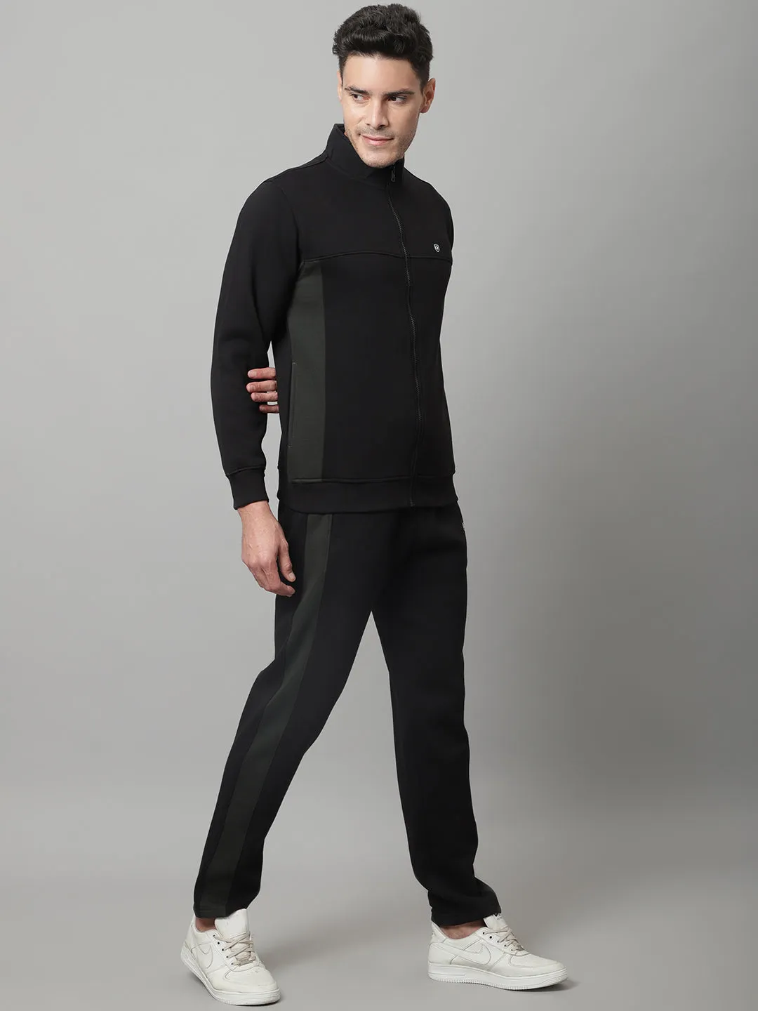 Mens Black Tracksuit