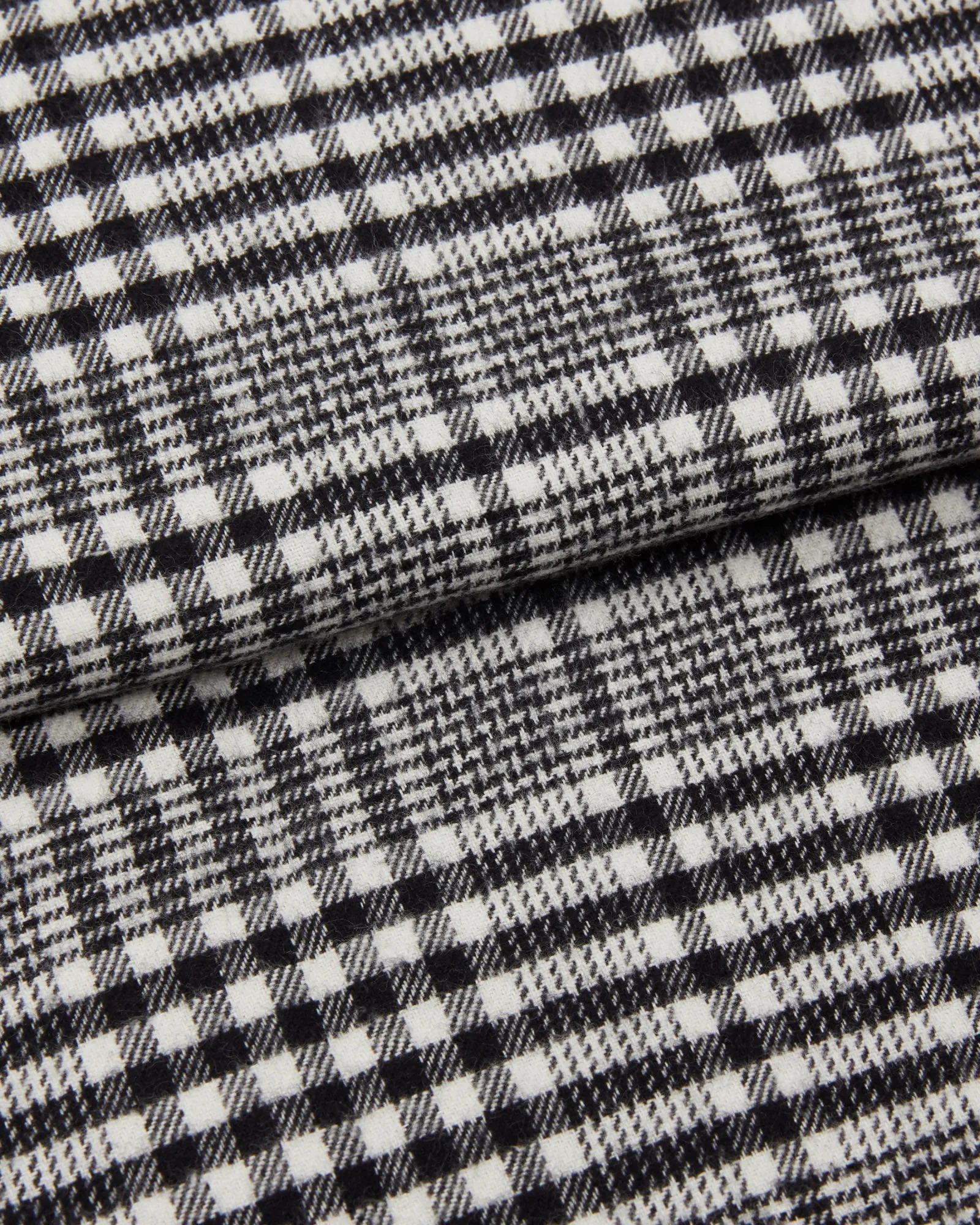 Men's Brushed Cotton Pyjama Trousers - Falstone Check