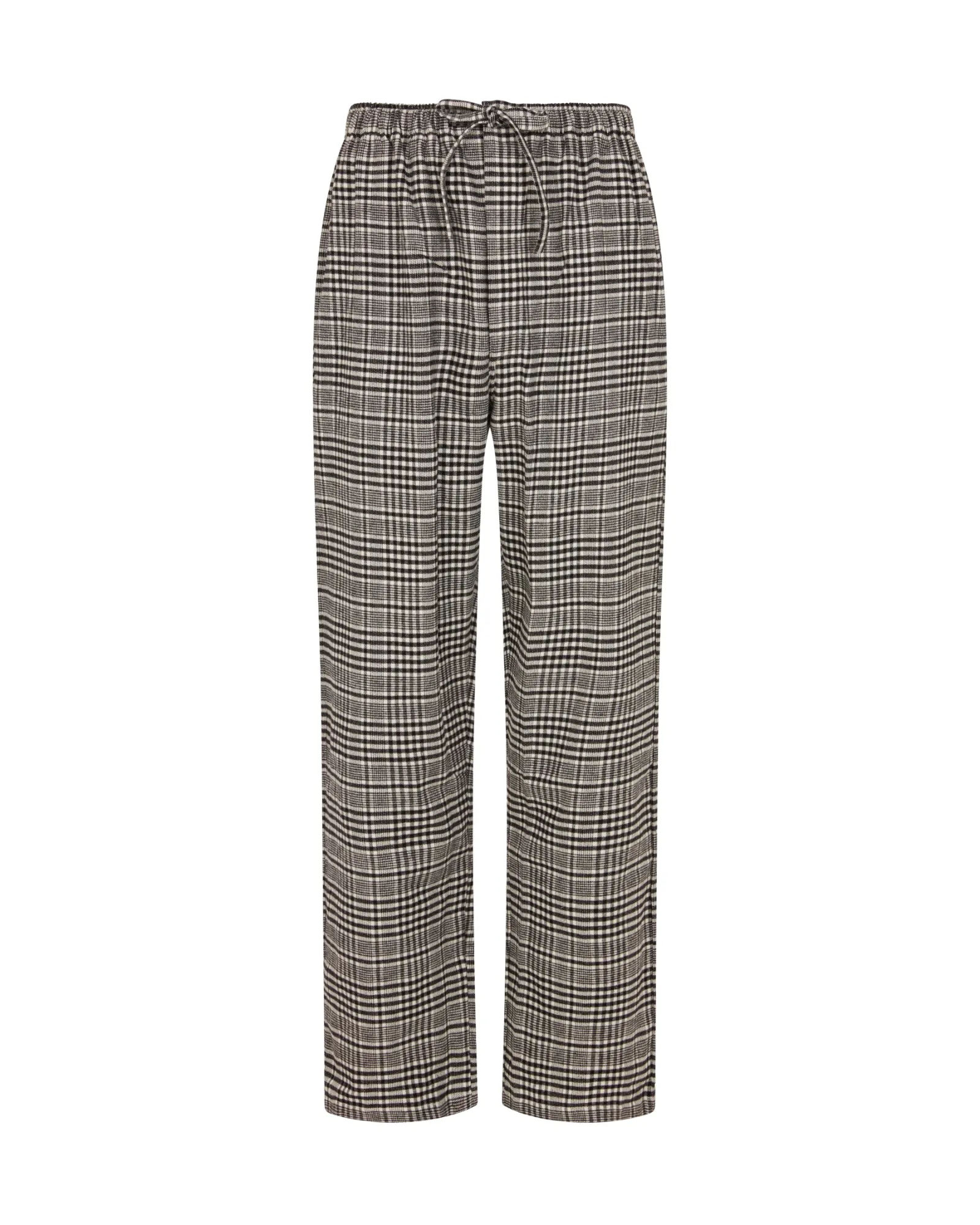 Men's Brushed Cotton Pyjama Trousers - Falstone Check