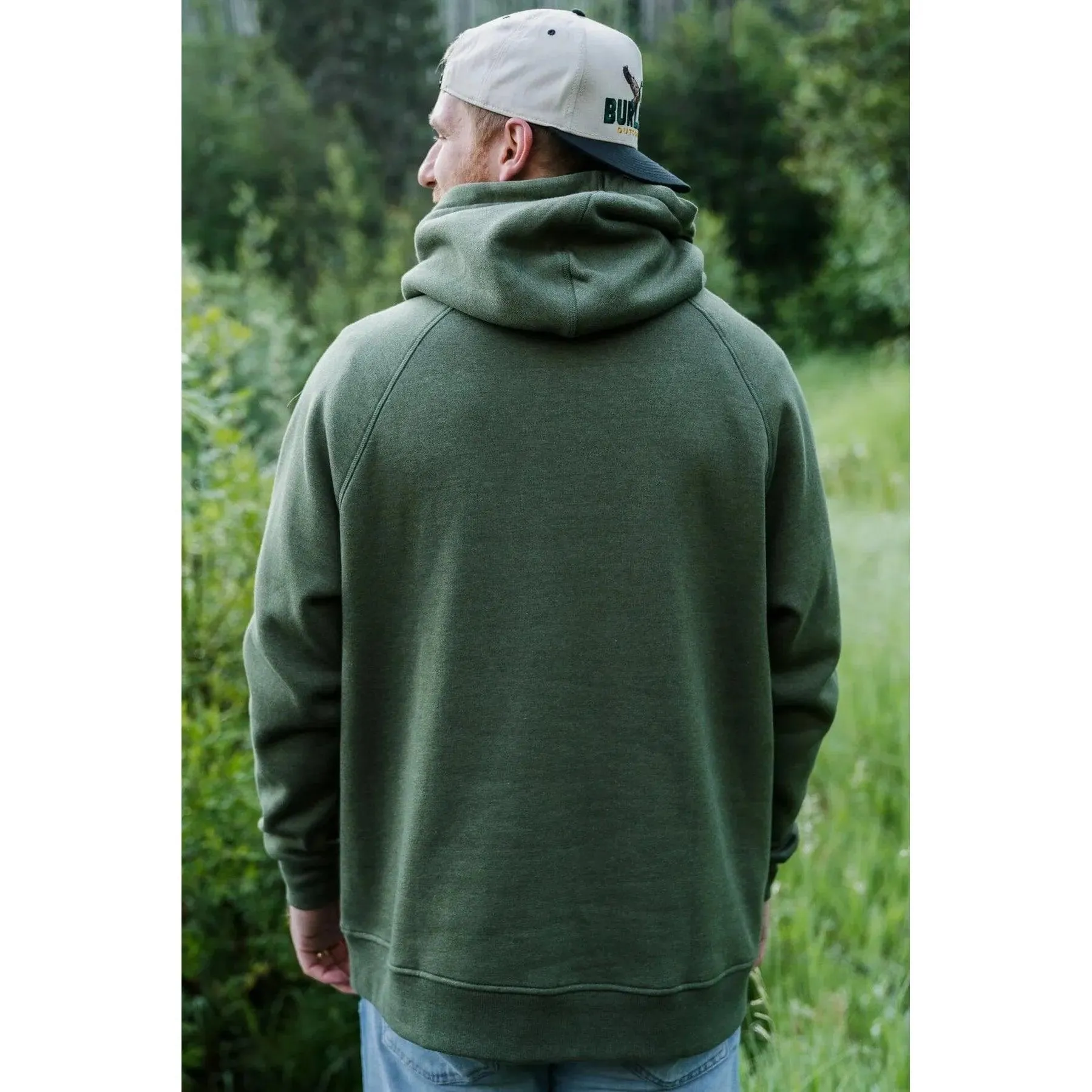 Men's Burlebo Fleece Hoodie FH-EH-O