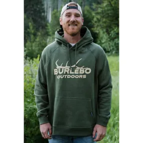 Men's Burlebo Fleece Hoodie FH-EH-O