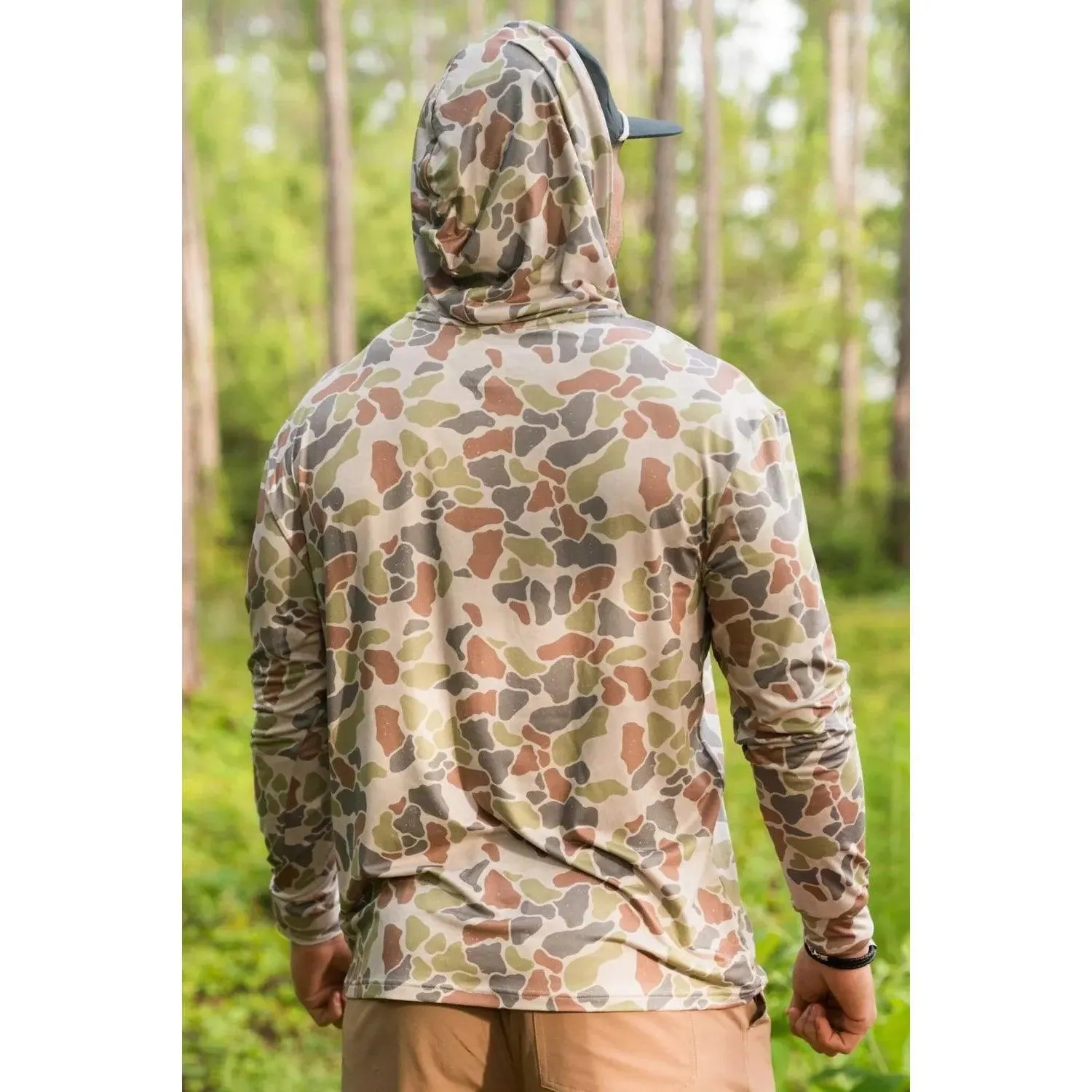 Men's Burlebo Performance Hoodie 0697PH-DC