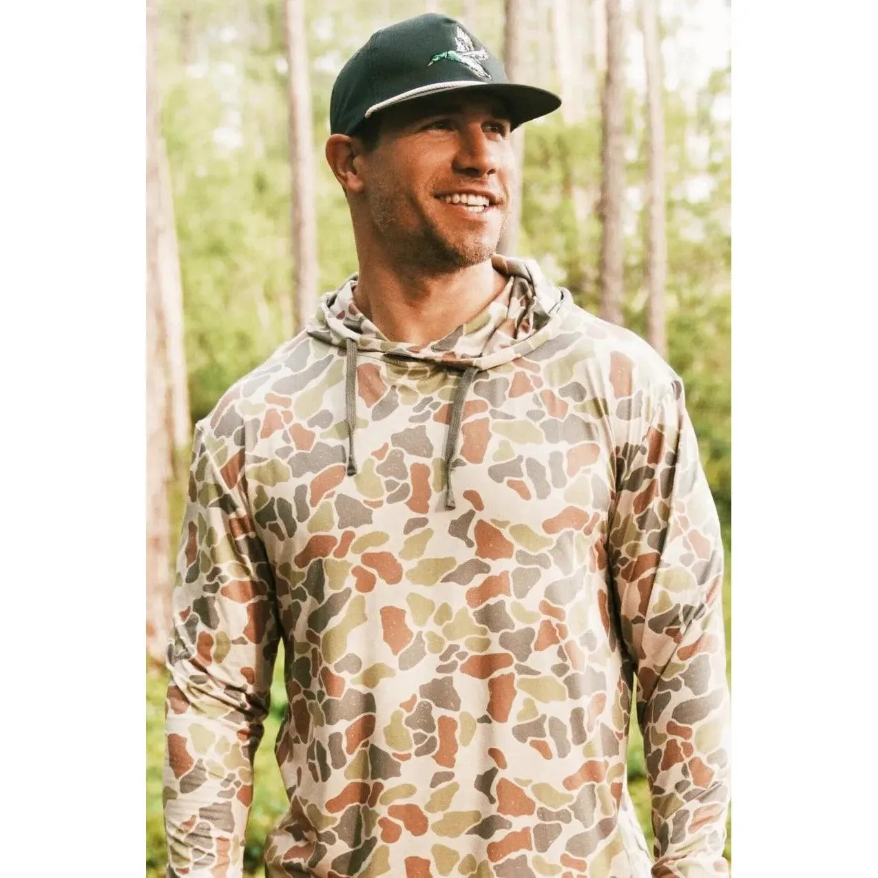Men's Burlebo Performance Hoodie 0697PH-DC