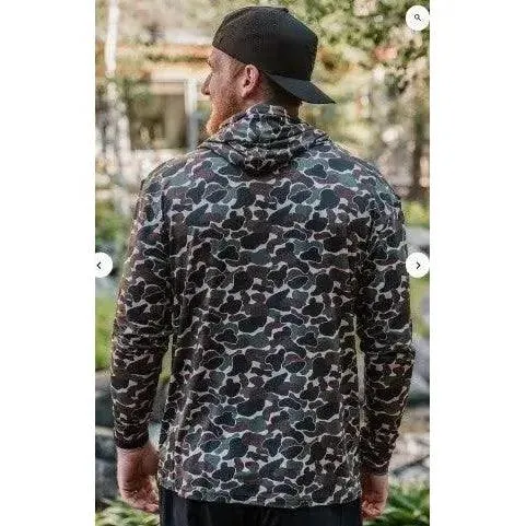 Men's Burlebo Performance Hoodie 0697PH-TC