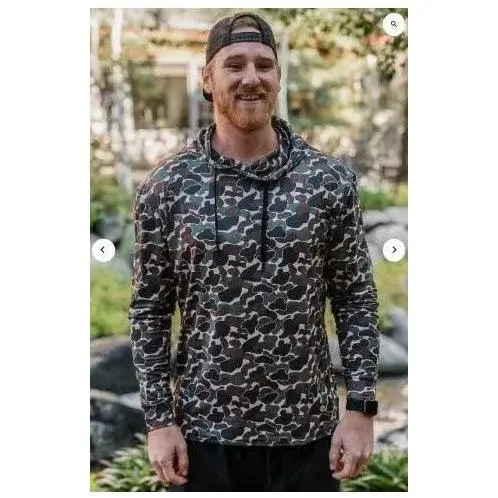 Men's Burlebo Performance Hoodie 0697PH-TC