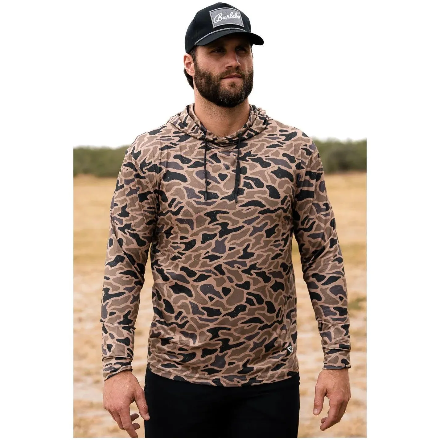 Men's Burlebo Performance Hoodie PH-GC