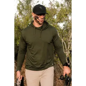 Men's Burlebo Performance Hoodie PH-MG