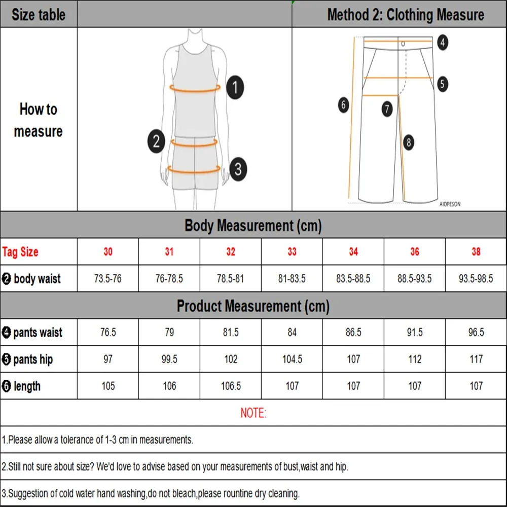 Men's Casual Cotton Slim Fit Trousers
