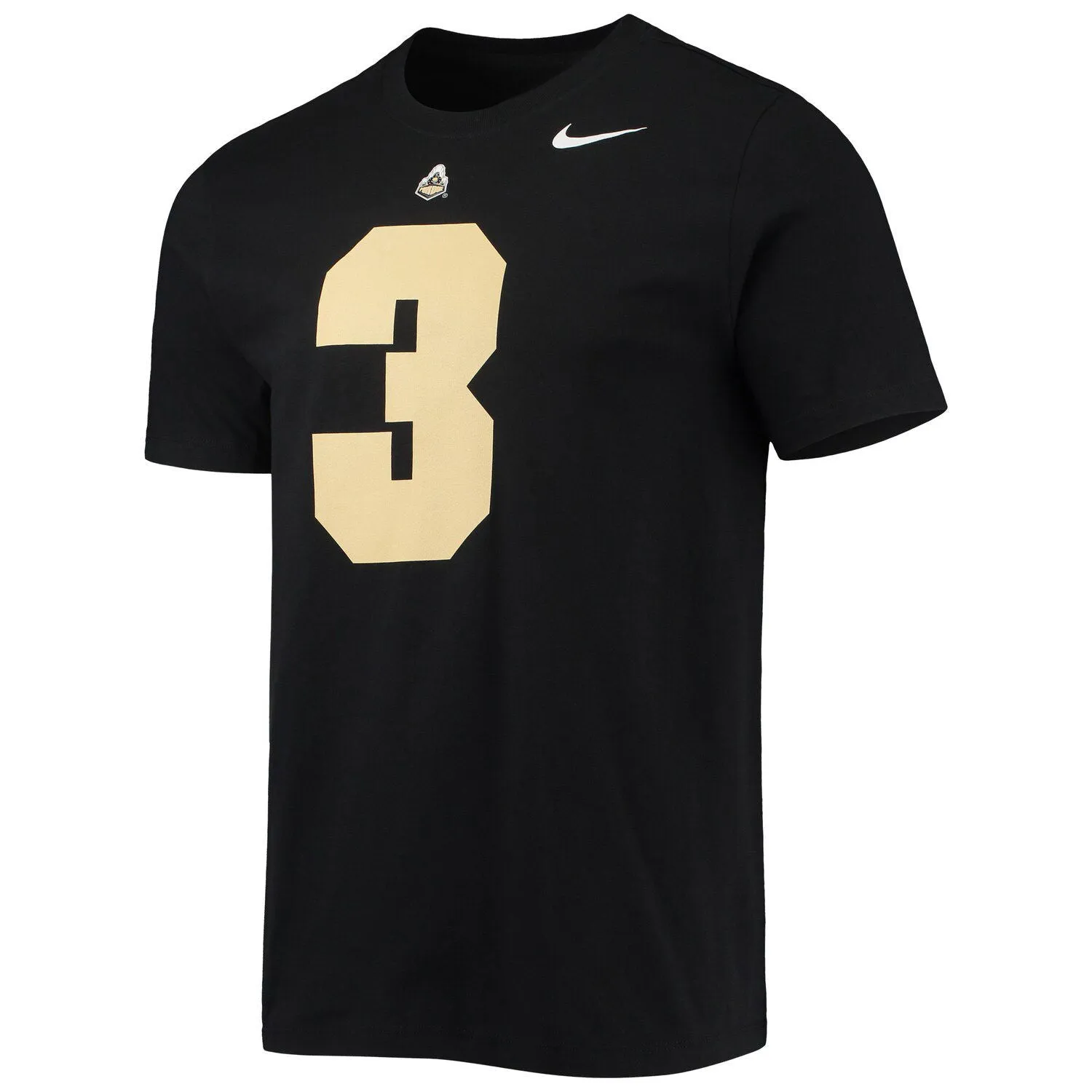 Men's David Bell Purdue Boilermakers 2022 Nike NFL Draft Name and Number Black T-Shirt