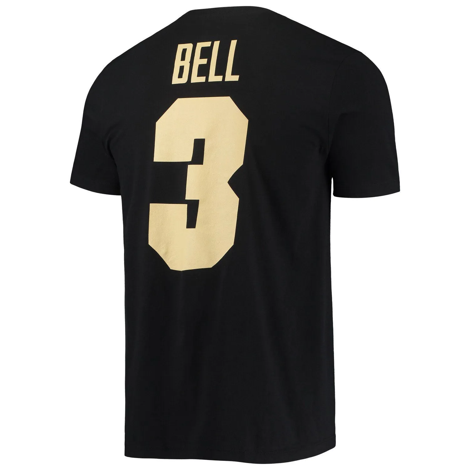 Men's David Bell Purdue Boilermakers 2022 Nike NFL Draft Name and Number Black T-Shirt