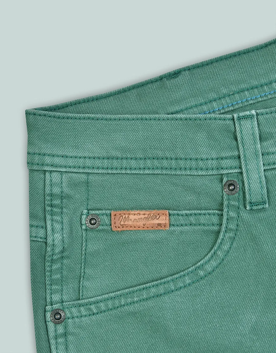Men's Denim Jeans Pent - Green