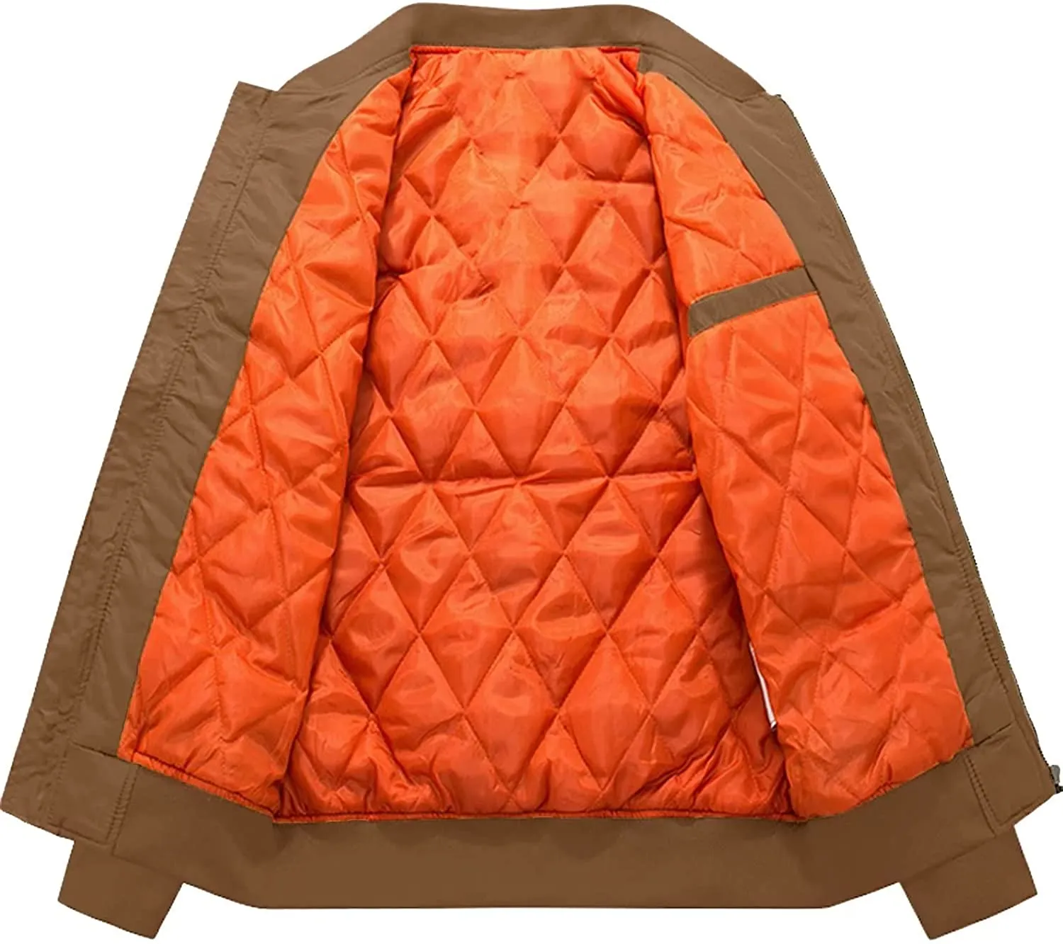 Men's Jacket Casual Windproof Bomber Jackets