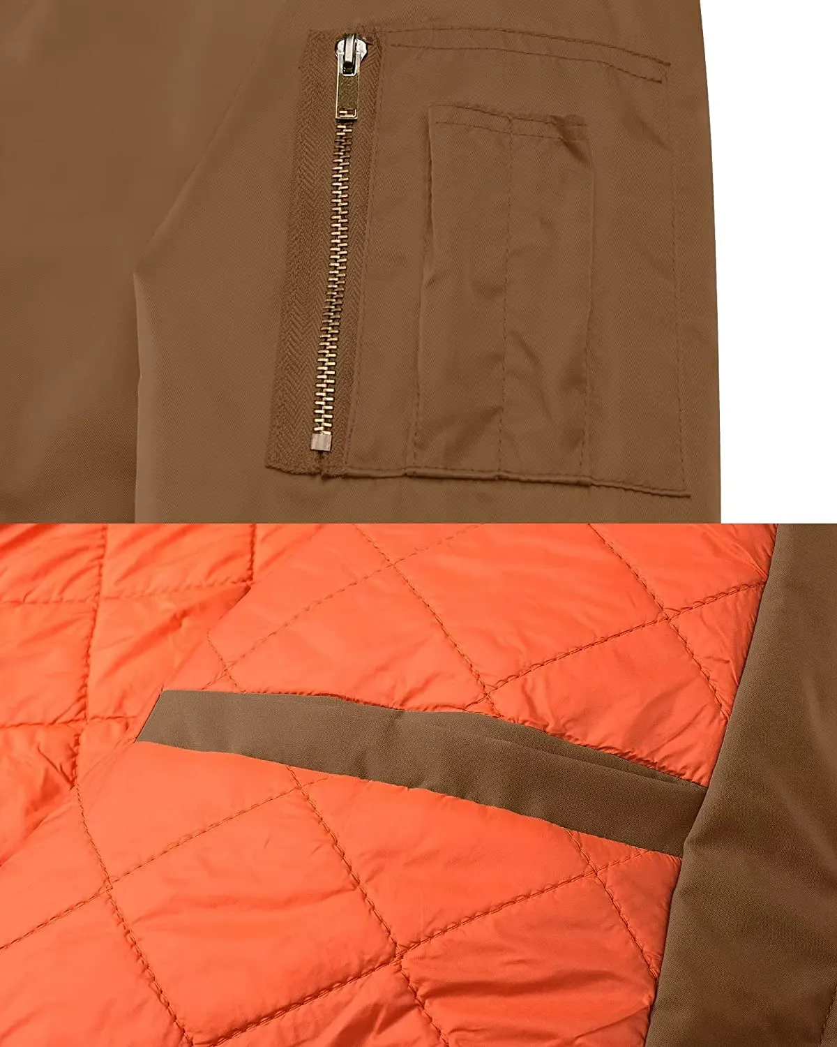 Men's Jacket Casual Windproof Bomber Jackets