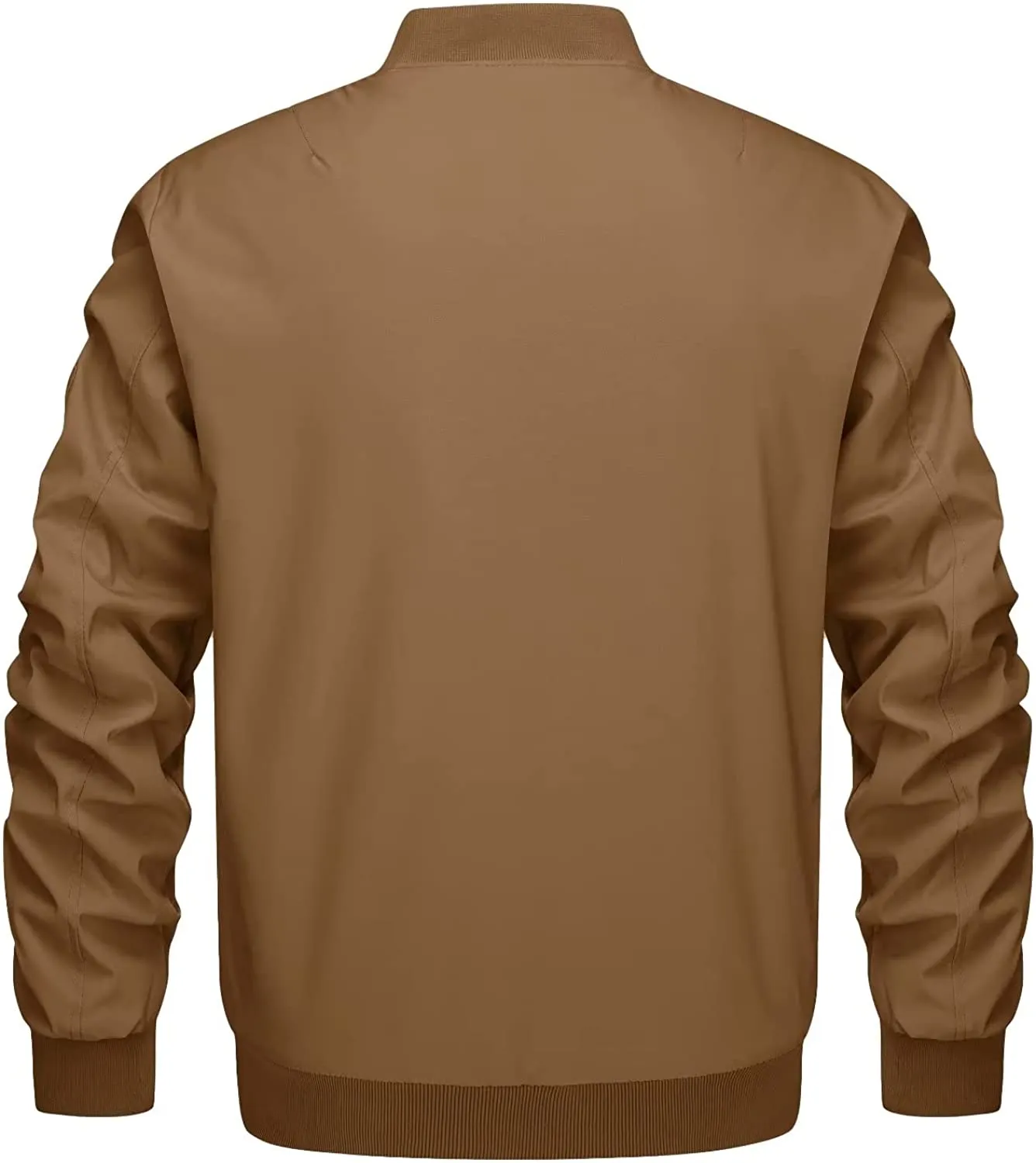 Men's Jacket Casual Windproof Bomber Jackets