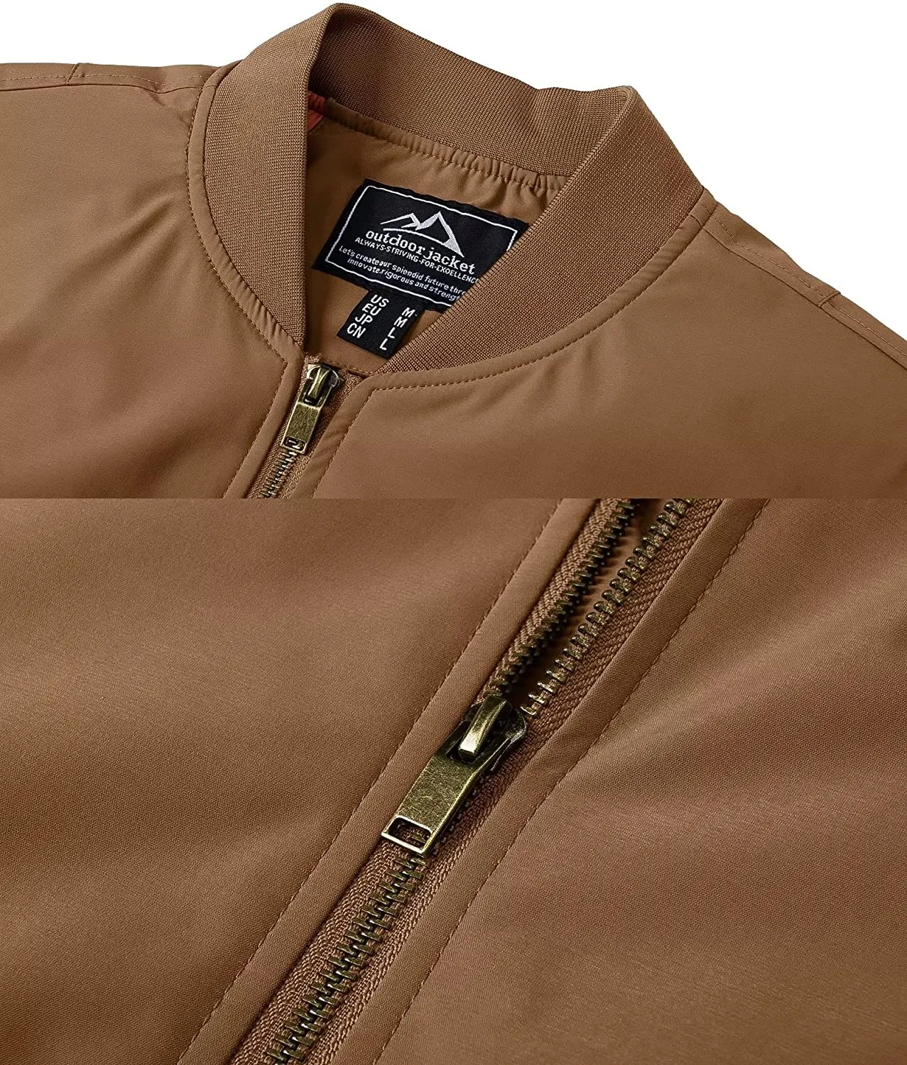 Men's Jacket Casual Windproof Bomber Jackets