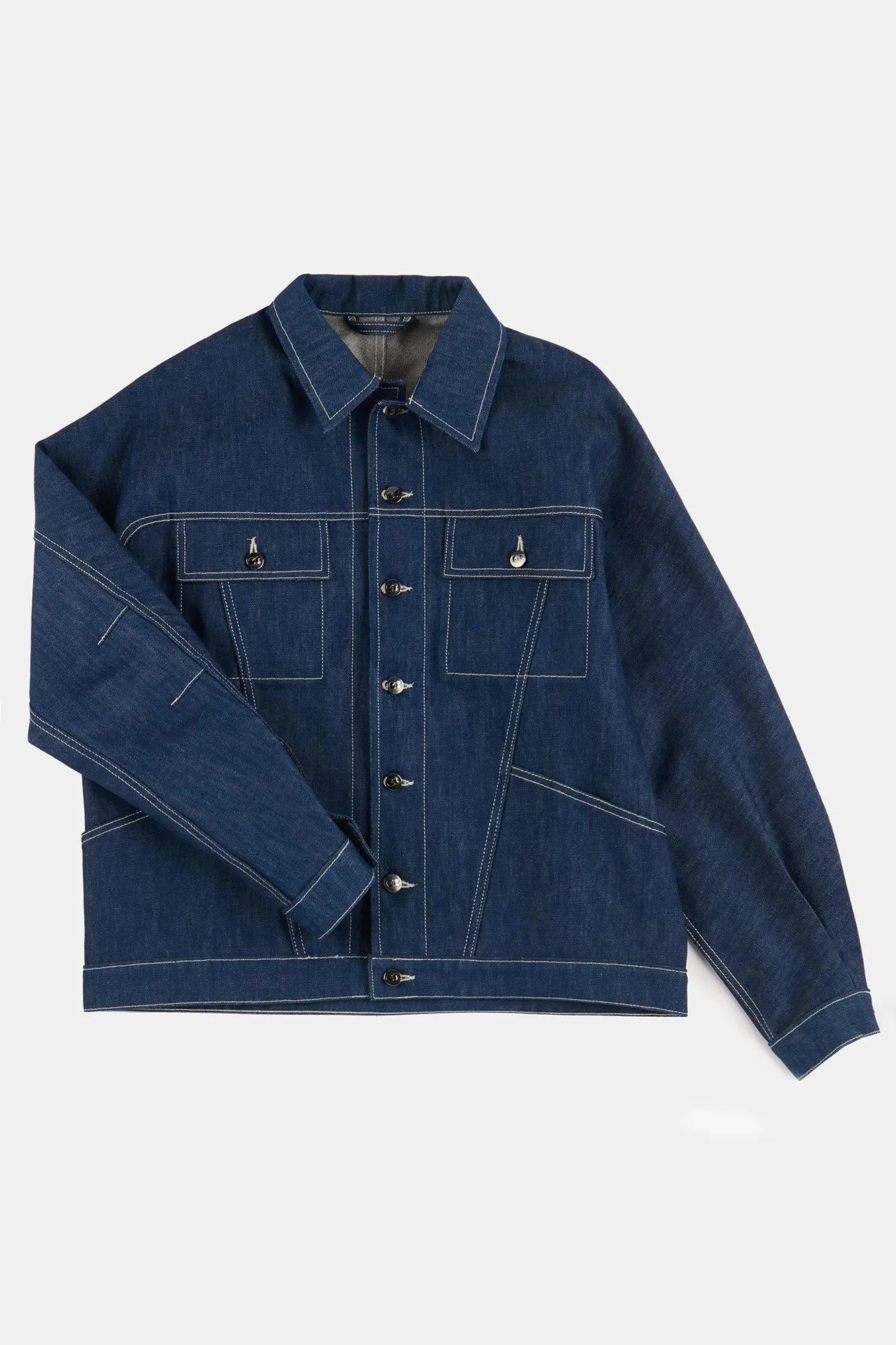 Men's Joe Denim Jacket - Blue