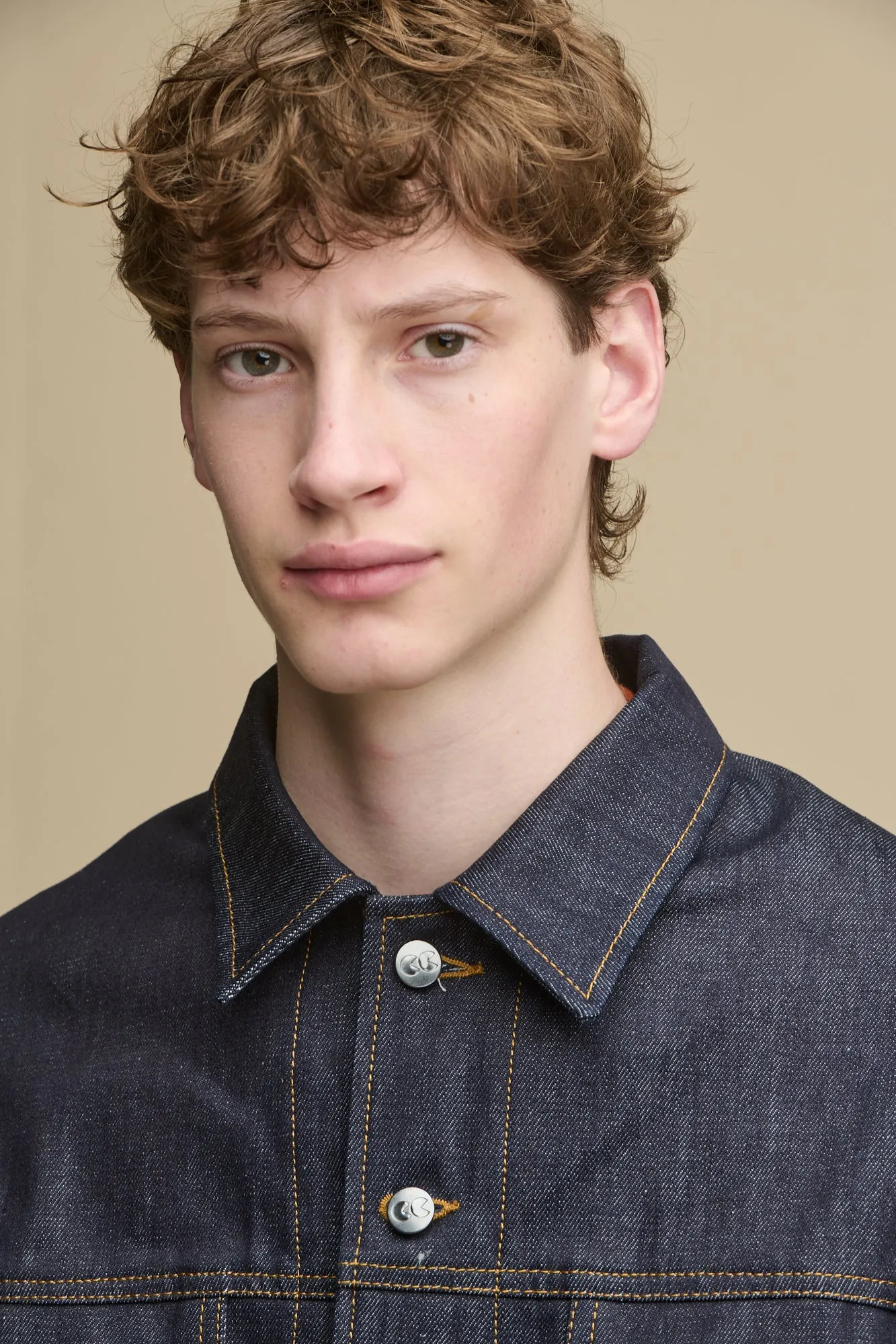 Men's Joe Denim Jacket - Indigo