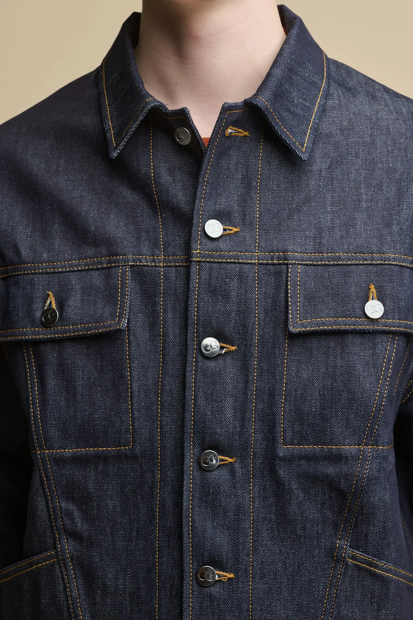 Men's Joe Denim Jacket - Indigo