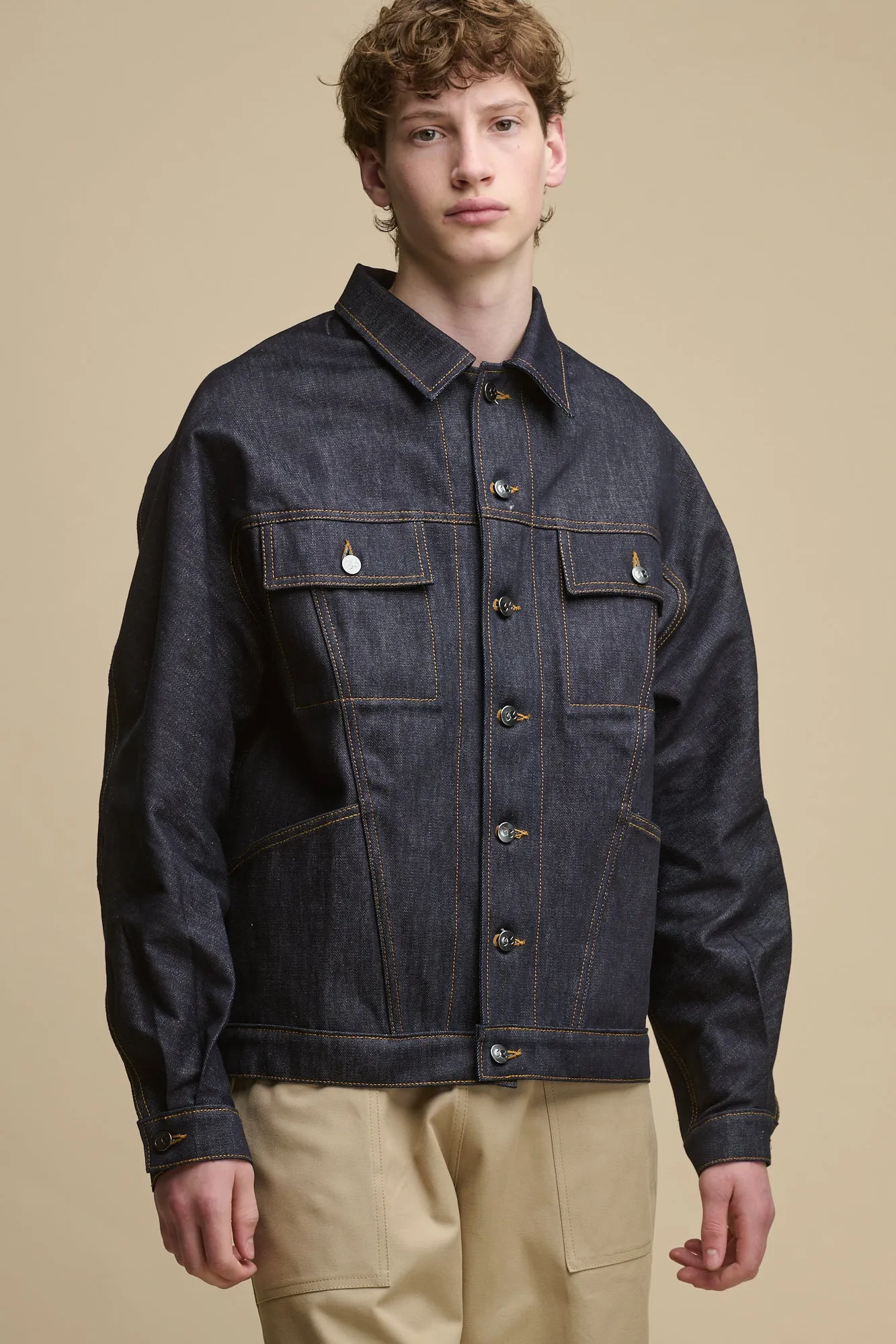 Men's Joe Denim Jacket - Indigo