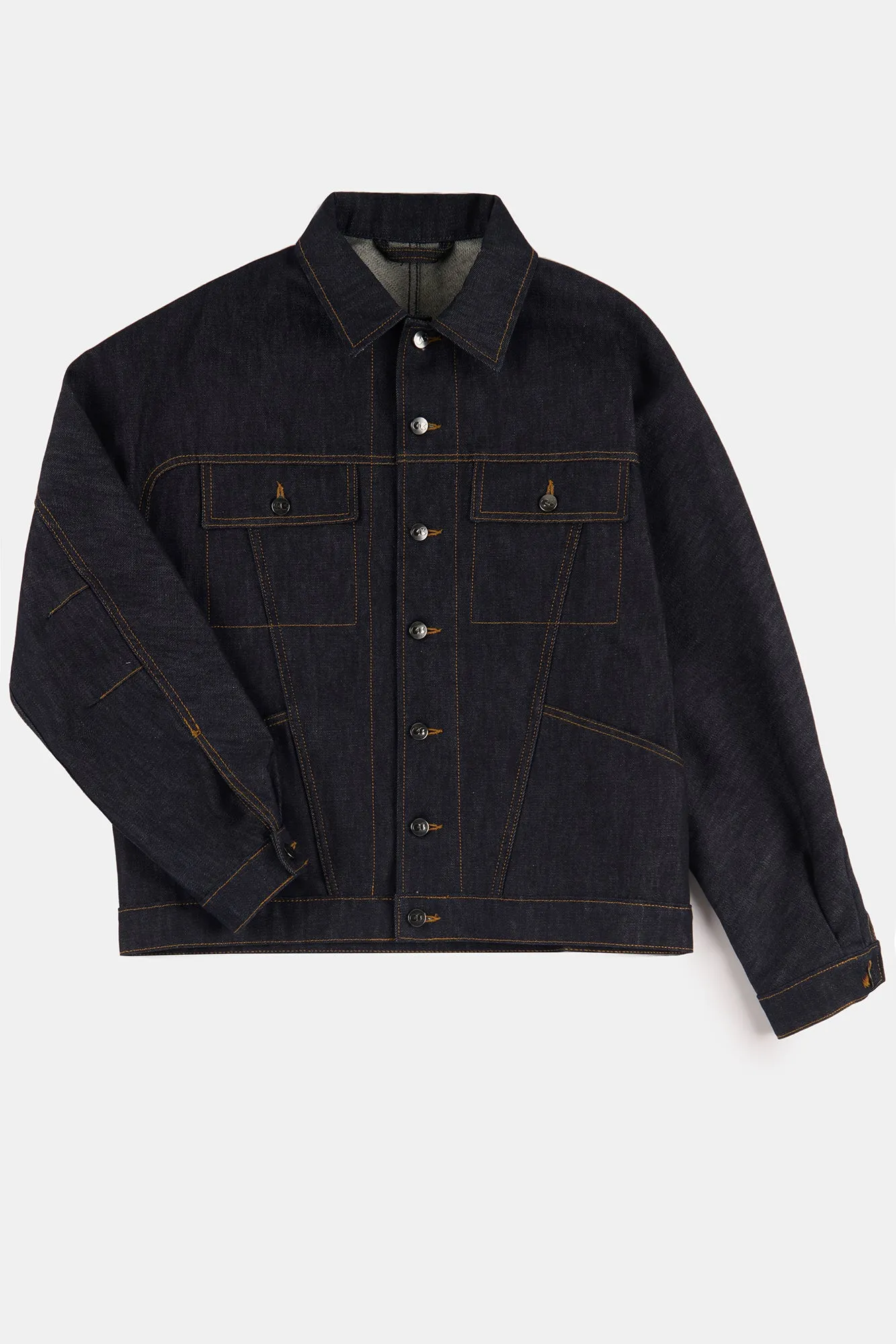 Men's Joe Denim Jacket - Indigo