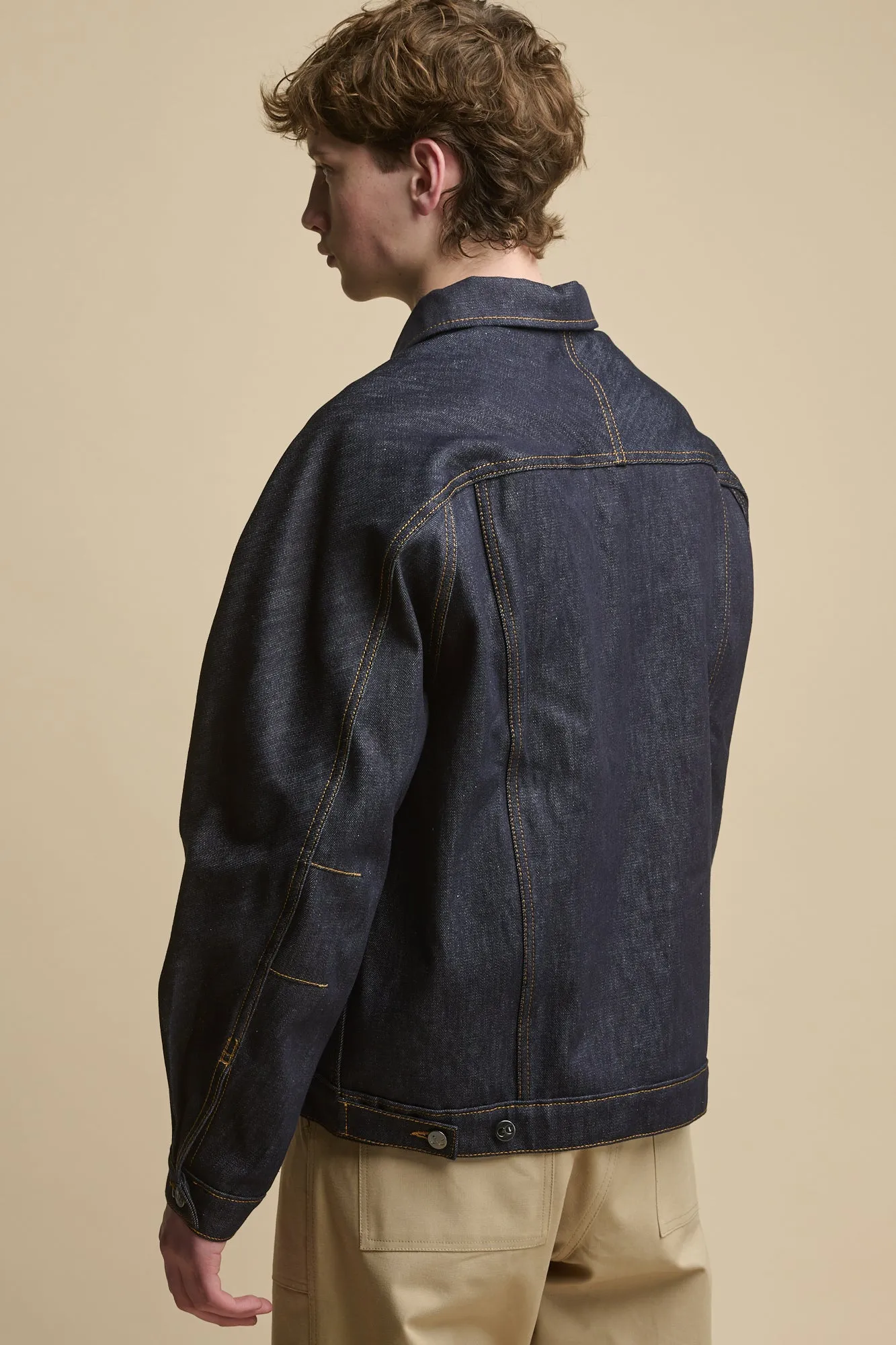 Men's Joe Denim Jacket - Indigo