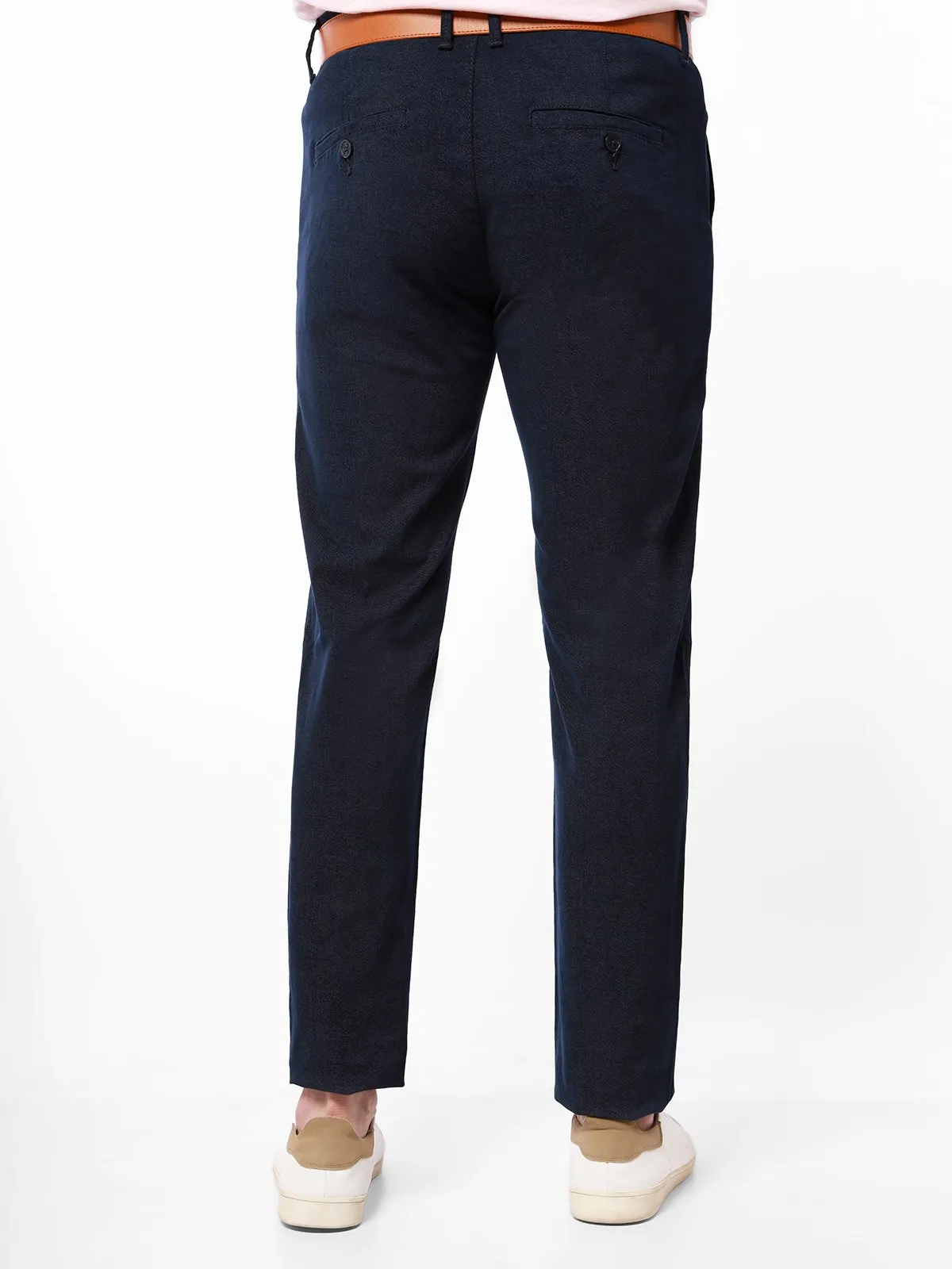 Men's Navy Blue Chino Pant - EMBCPP21-001