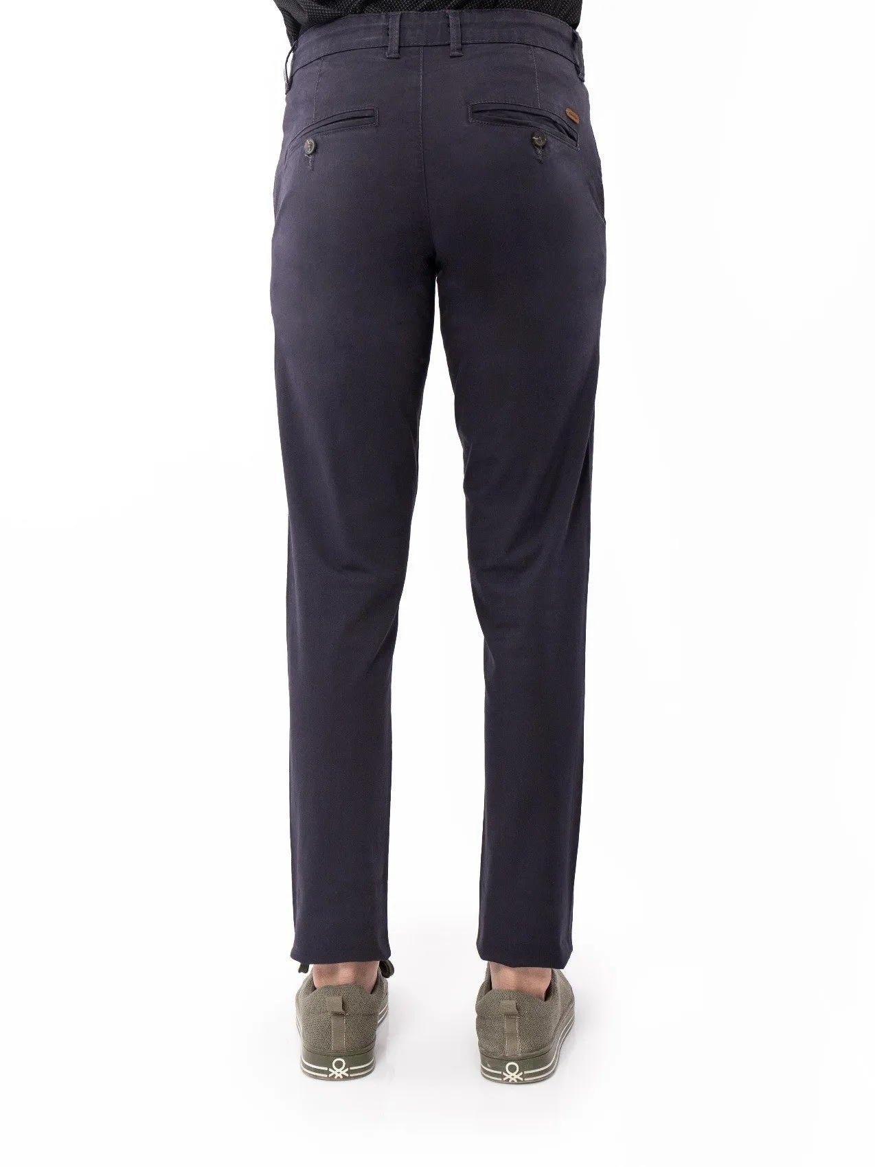 Men's Persian Blue Chino Pant - EMBCP21-007