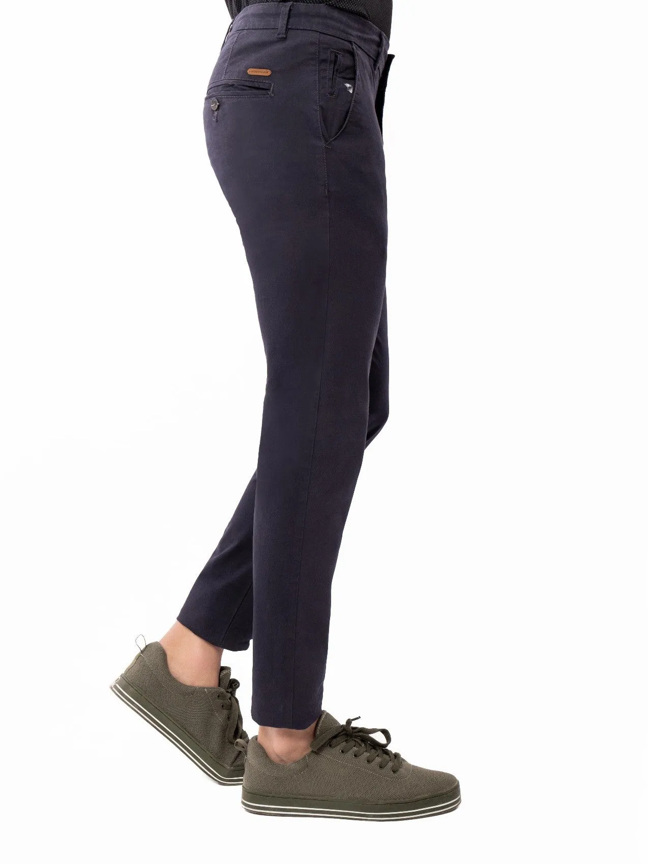 Men's Persian Blue Chino Pant - EMBCP21-007