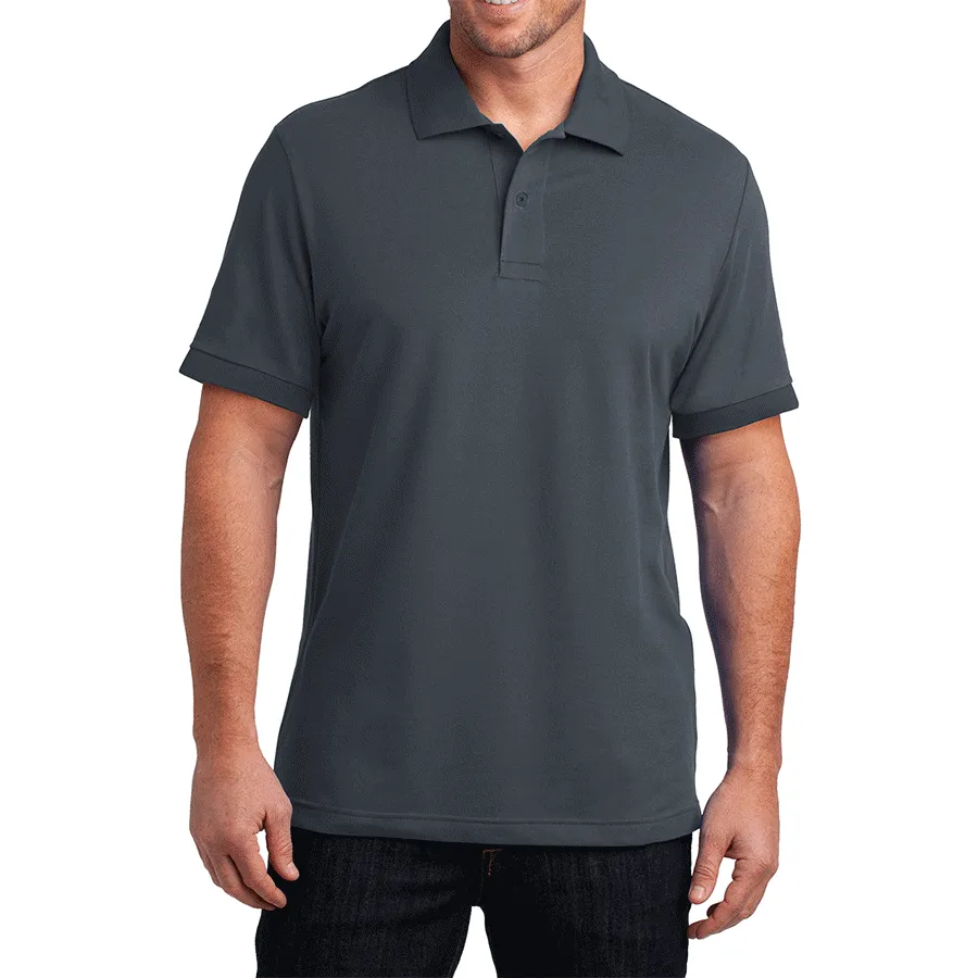 Men's Stretch Pique Polo