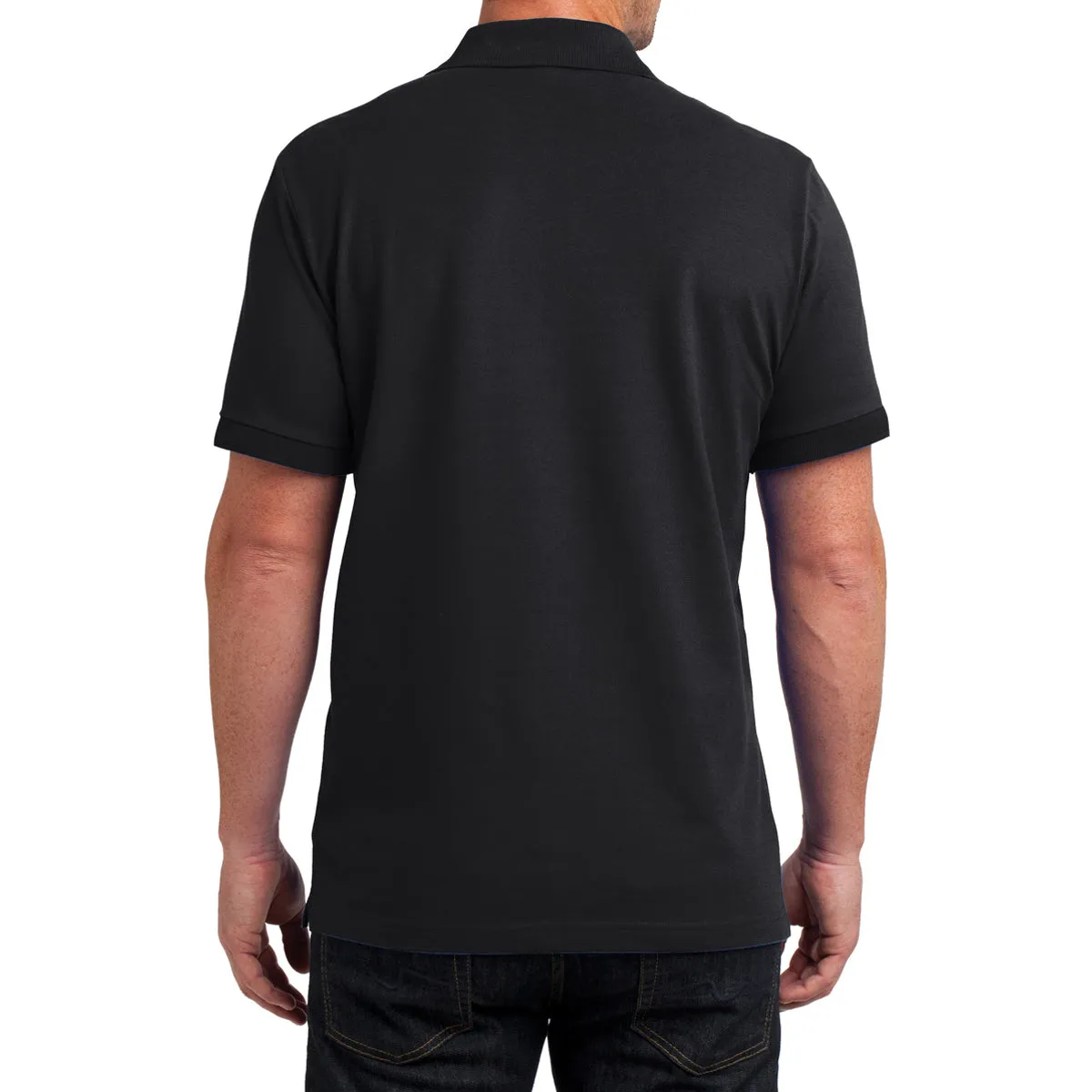 Men's Stretch Pique Polo