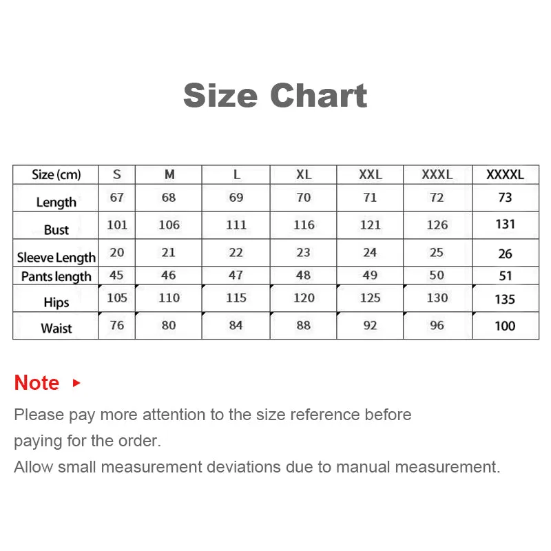 Men's Summer 2pcs Short Sport Tracksuits