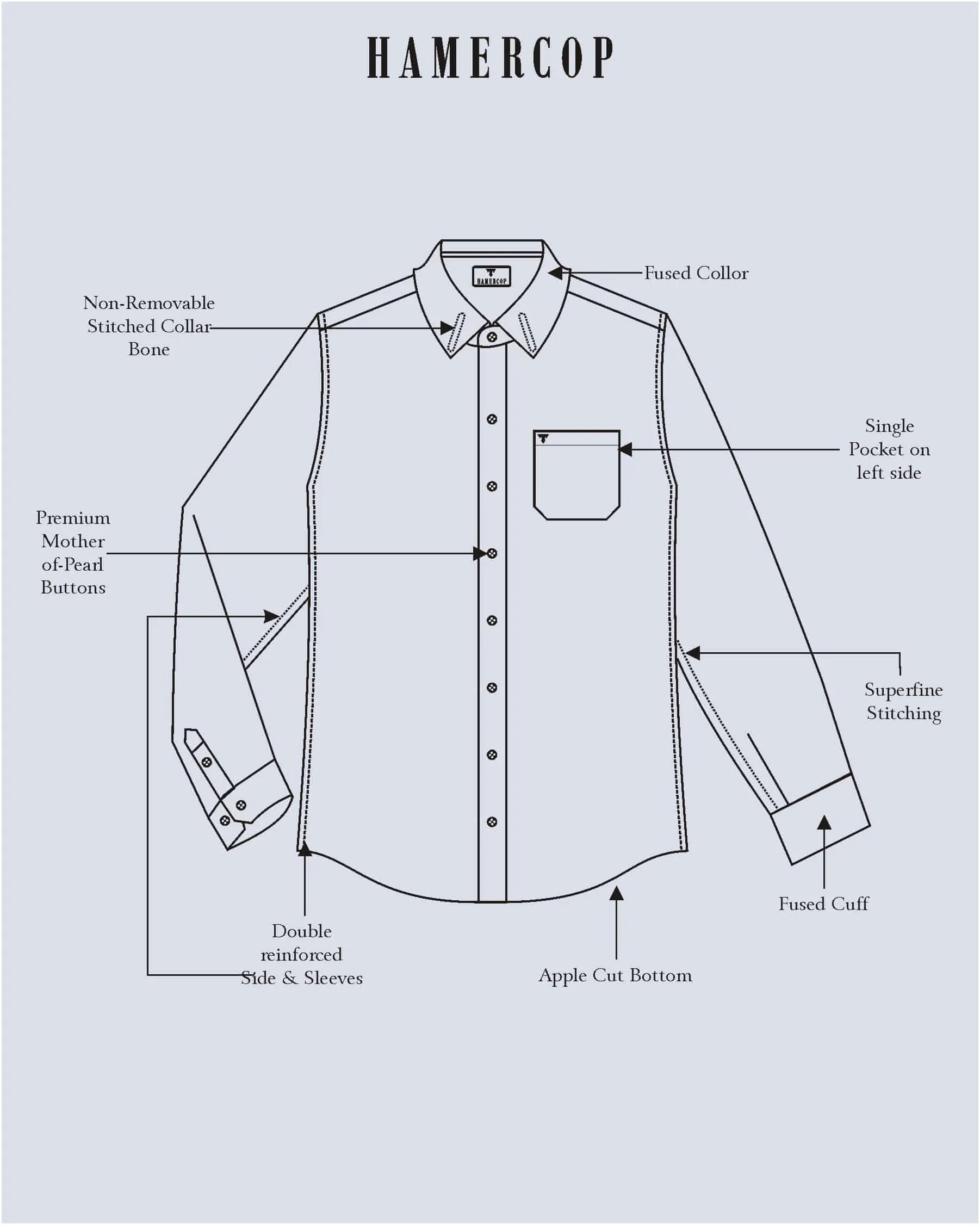 Merida Pink With White Broad Check Oxford Cotton Shirt