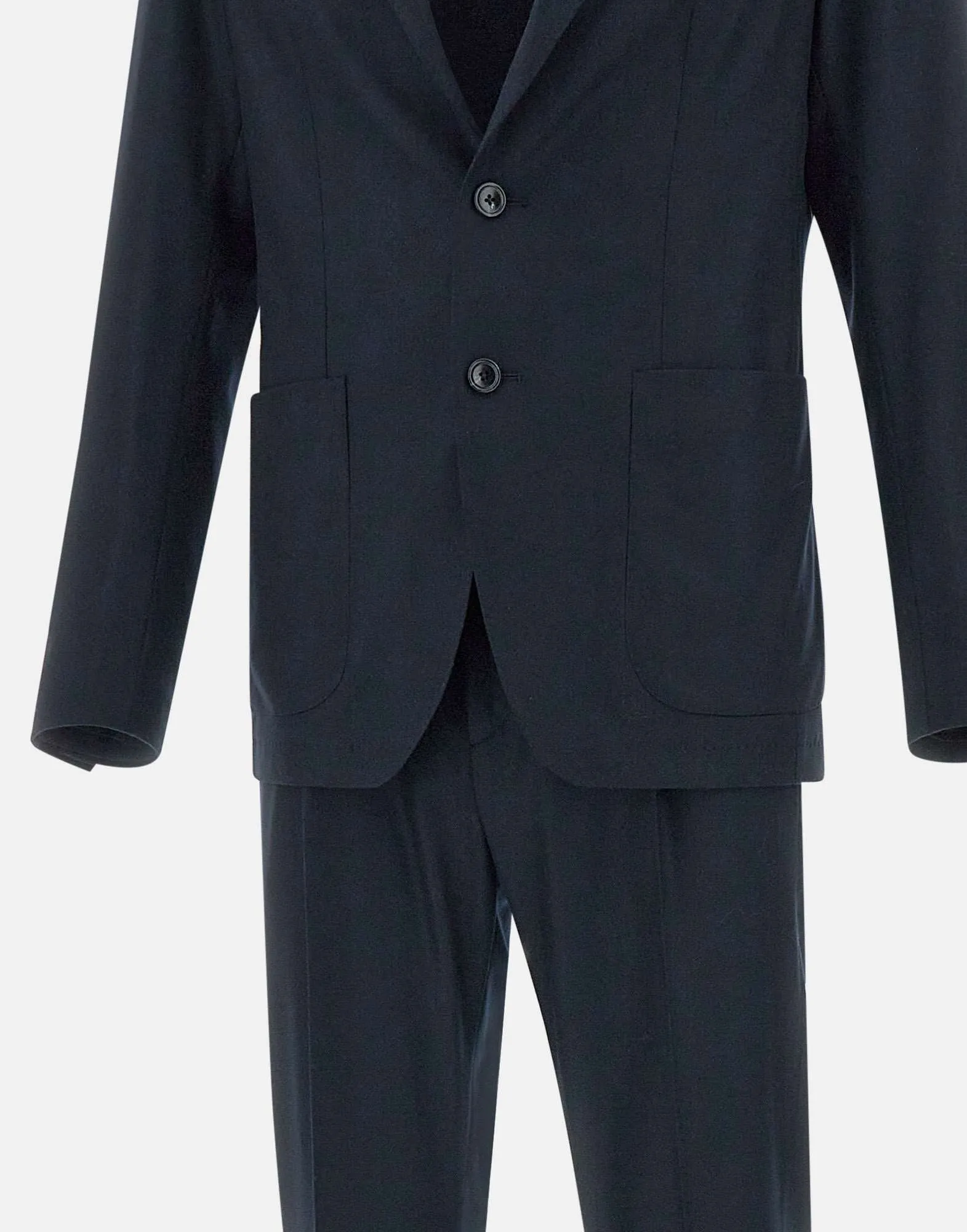 Midnight Blue Cool Wool Suit