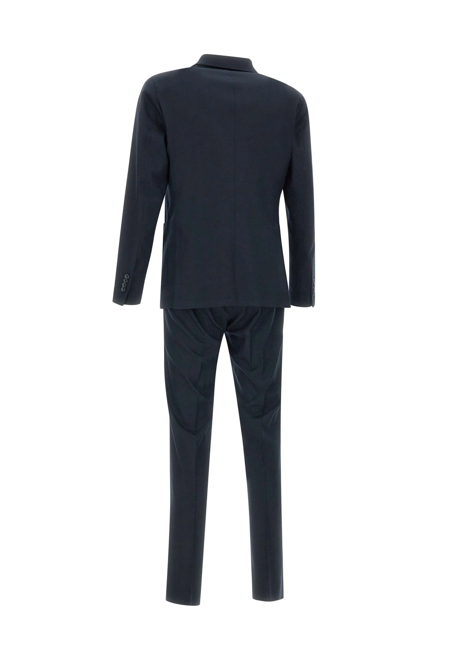 Midnight Blue Cool Wool Suit