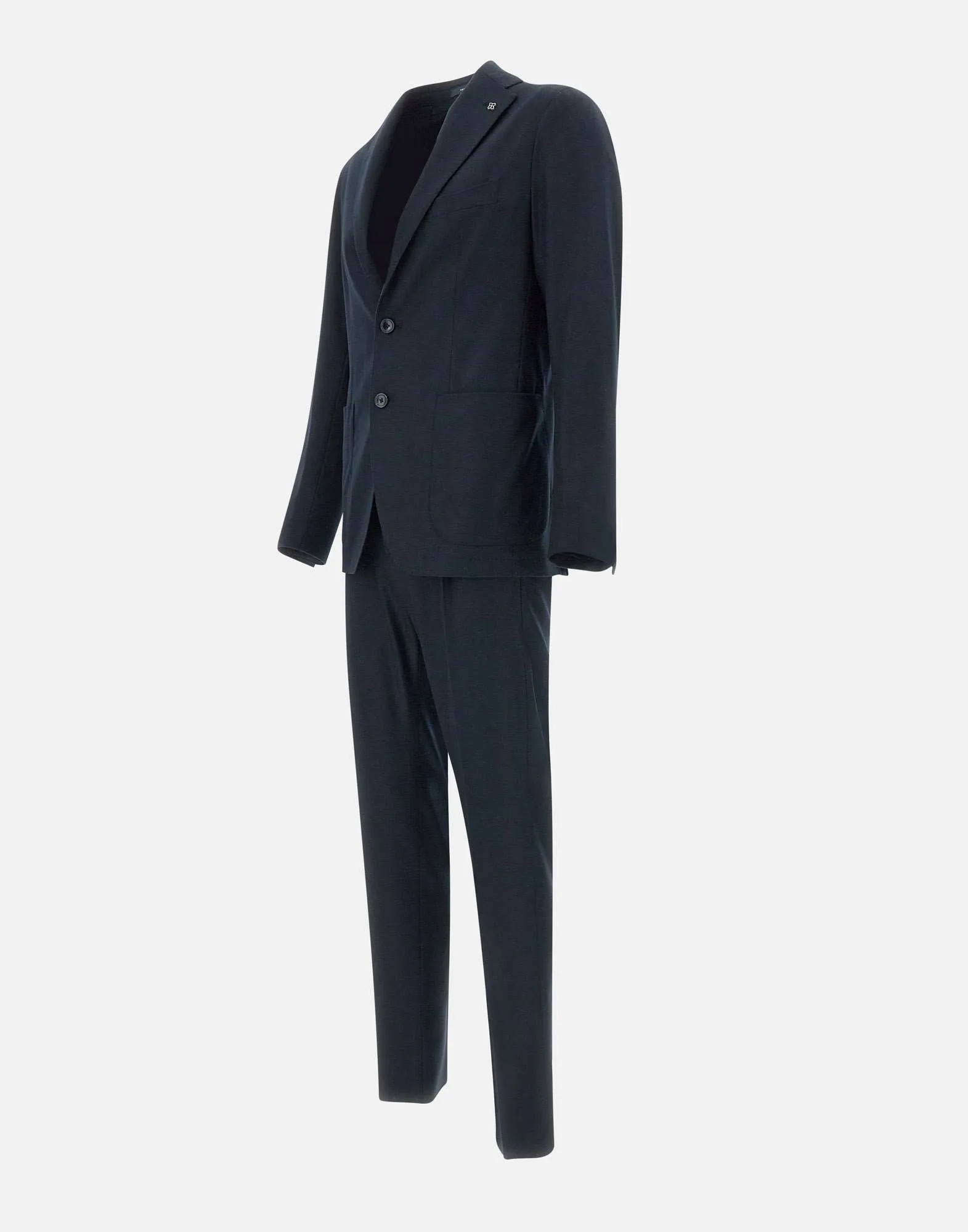 Midnight Blue Cool Wool Suit