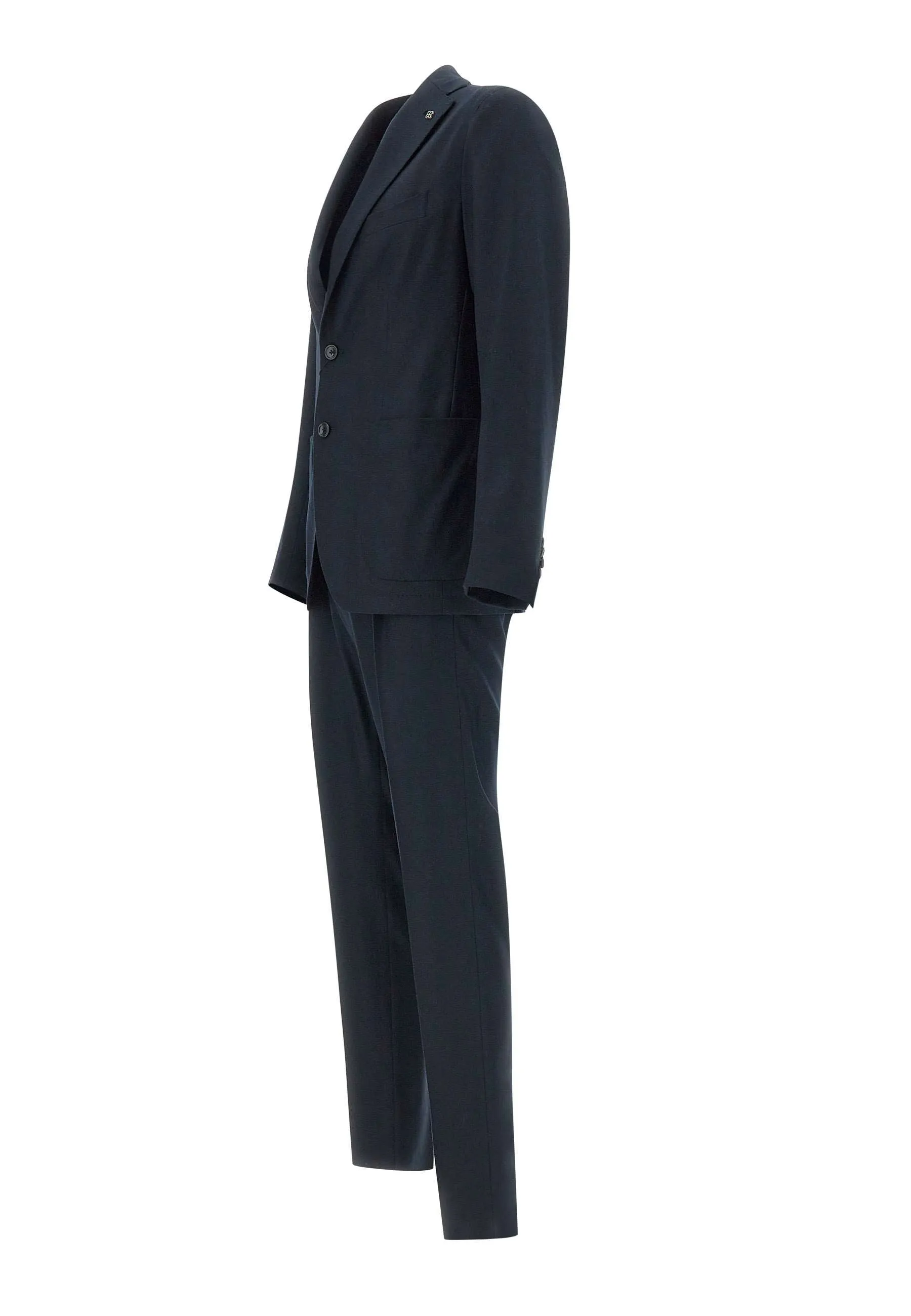 Midnight Blue Cool Wool Suit