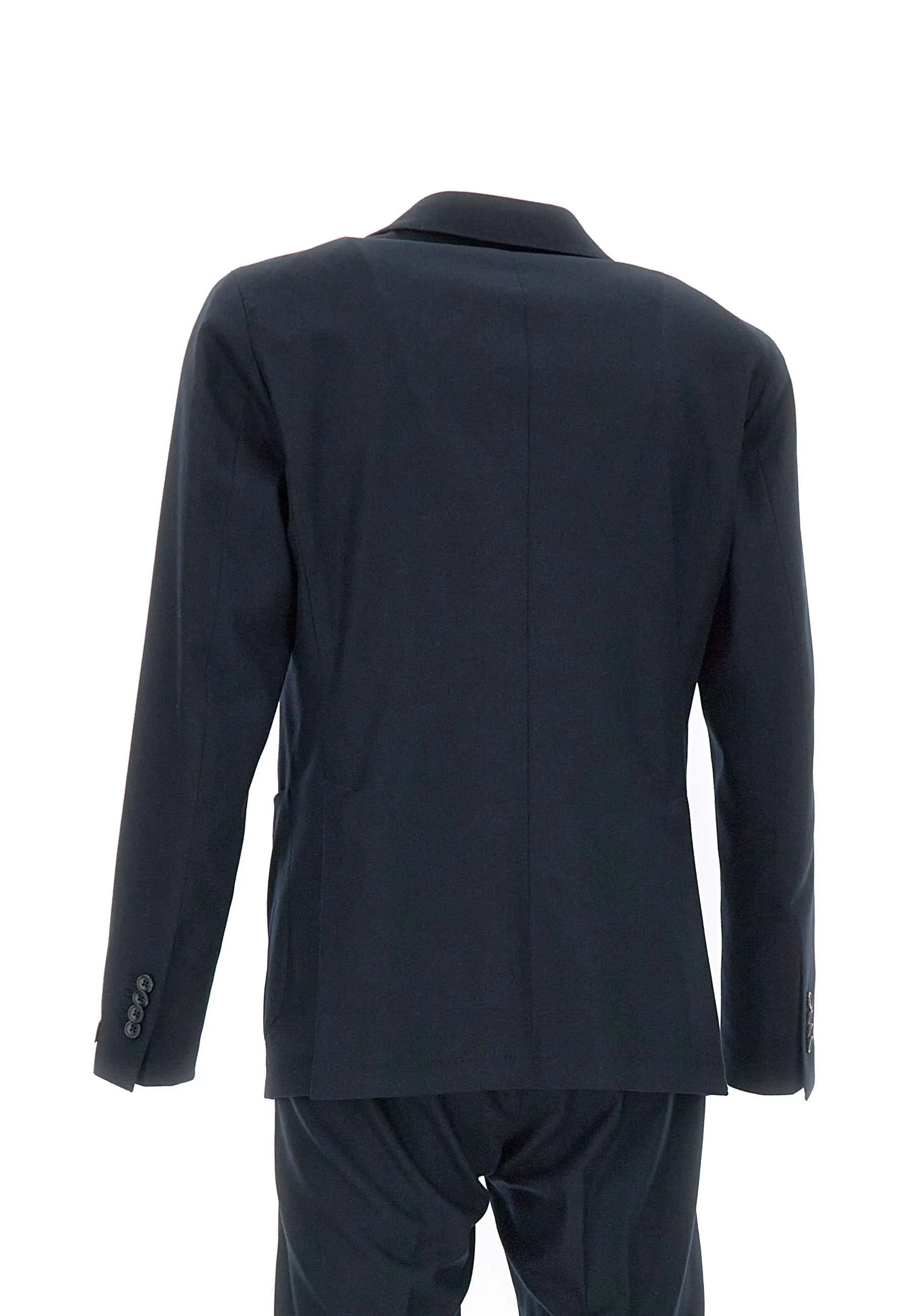 Midnight Blue Cool Wool Suit