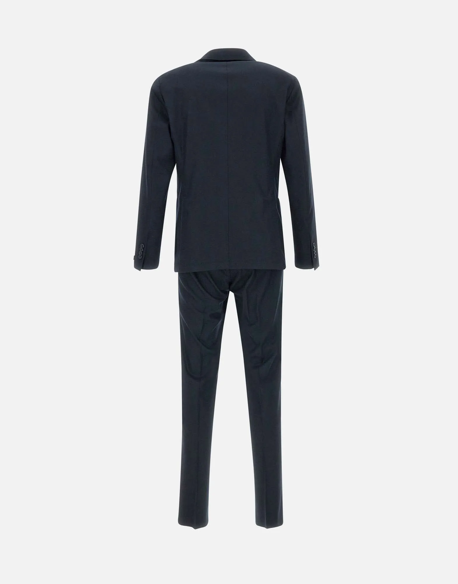 Midnight Blue Cool Wool Suit