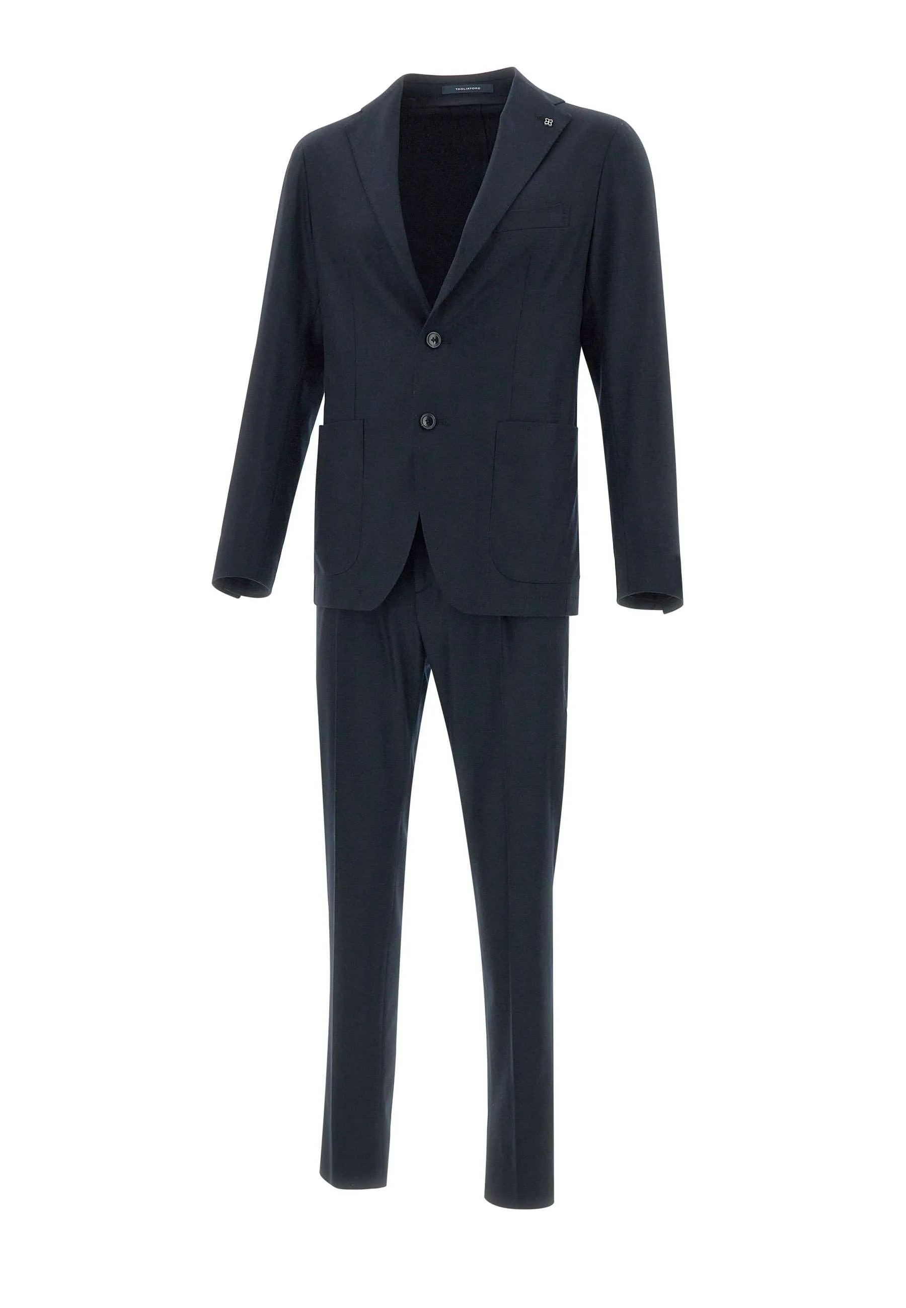 Midnight Blue Cool Wool Suit