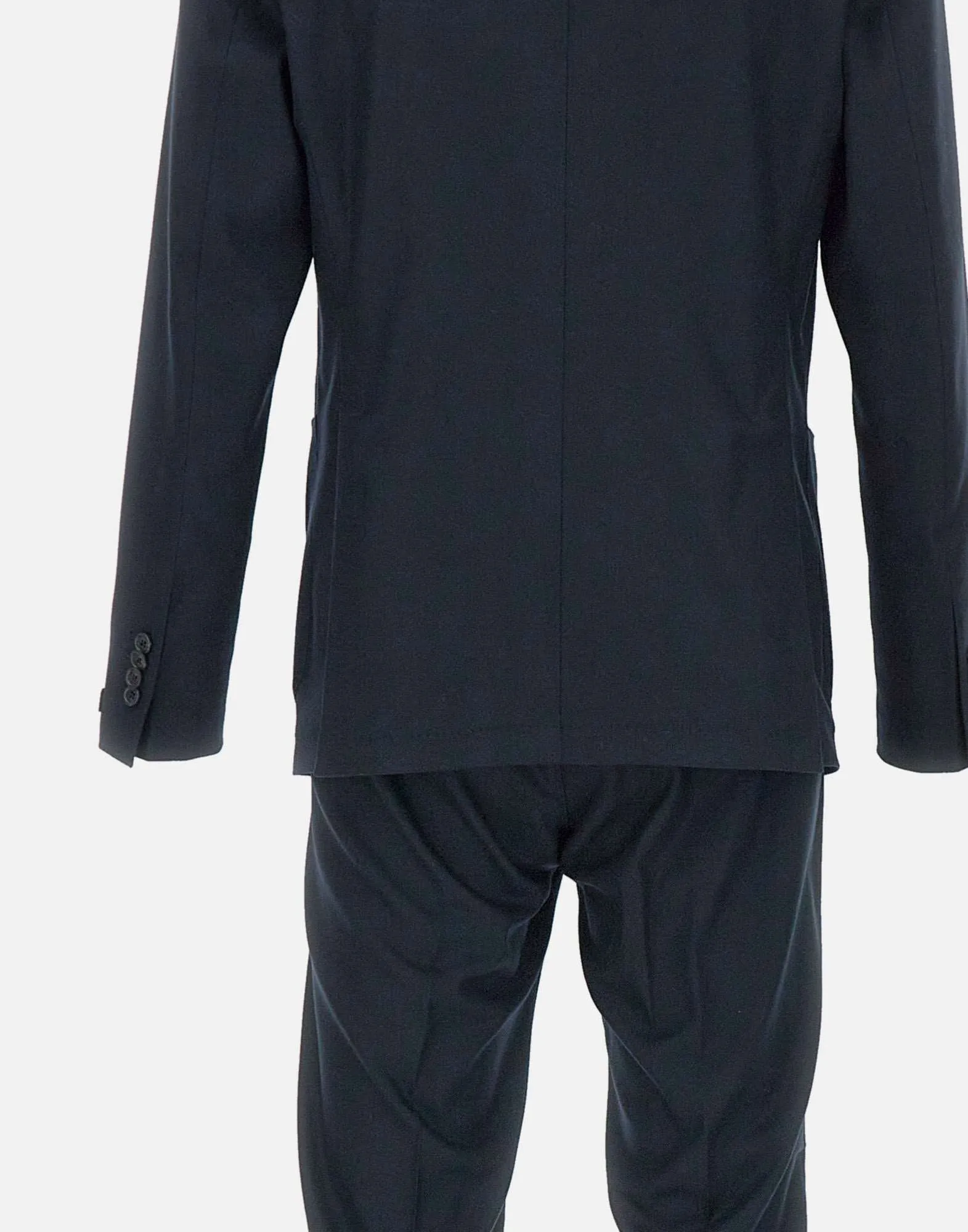 Midnight Blue Cool Wool Suit