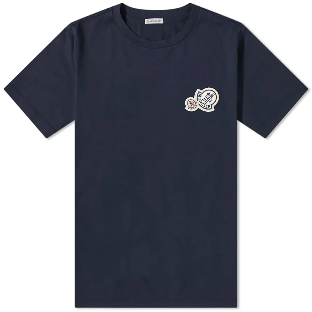 Moncler Double Badge T-Shirt