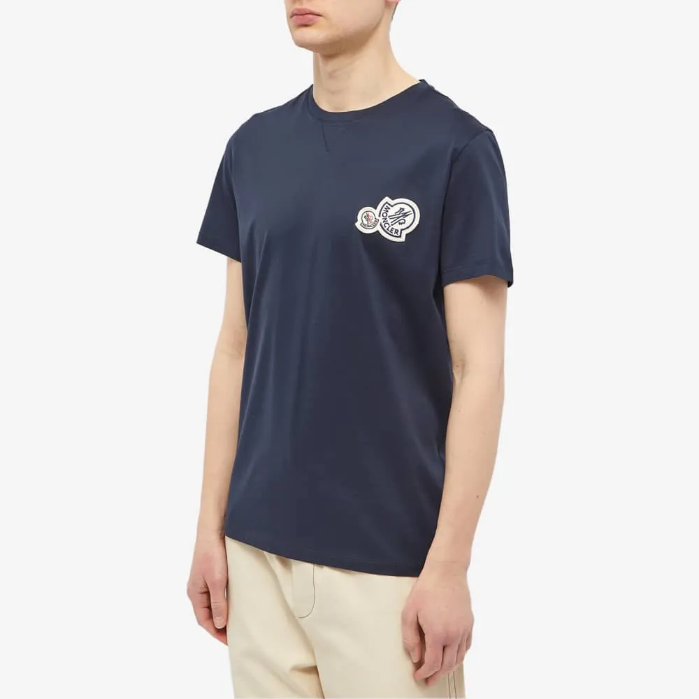 Moncler Double Badge T-Shirt