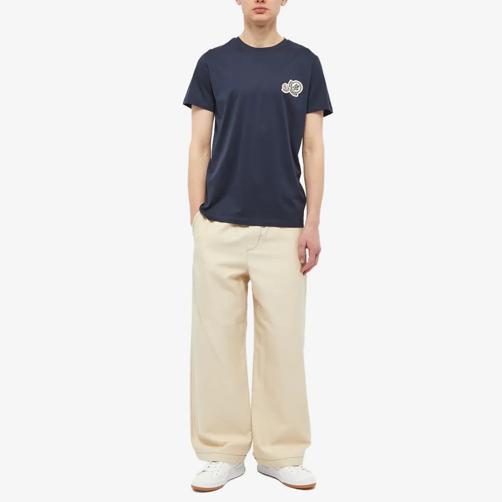 Moncler Double Badge T-Shirt