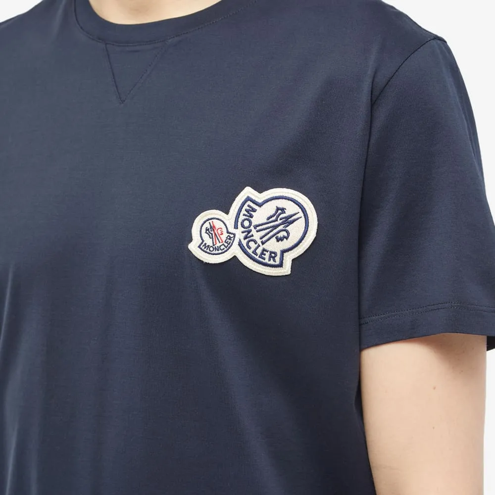 Moncler Double Badge T-Shirt