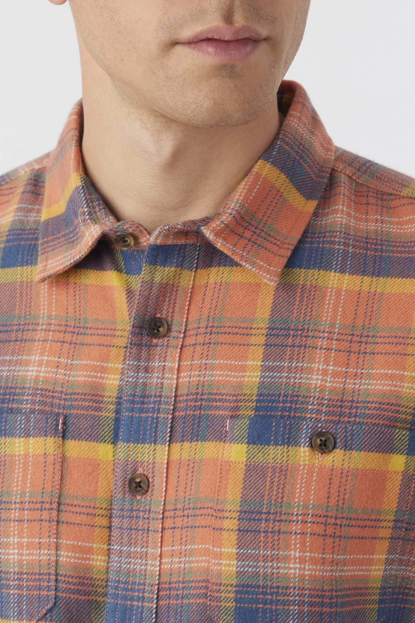 O'RIGINALS JONEZ FLANNEL LONG SLEEVE SHIRT