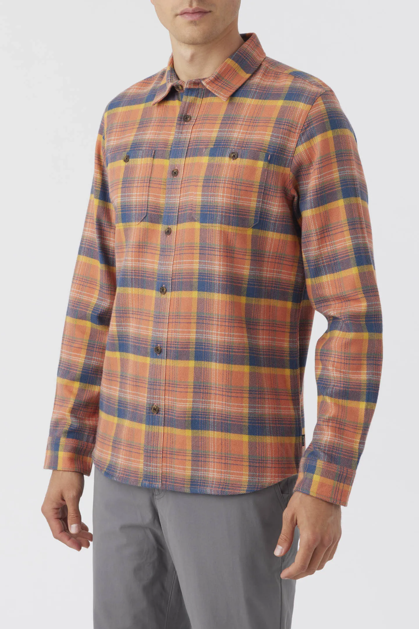 O'RIGINALS JONEZ FLANNEL LONG SLEEVE SHIRT