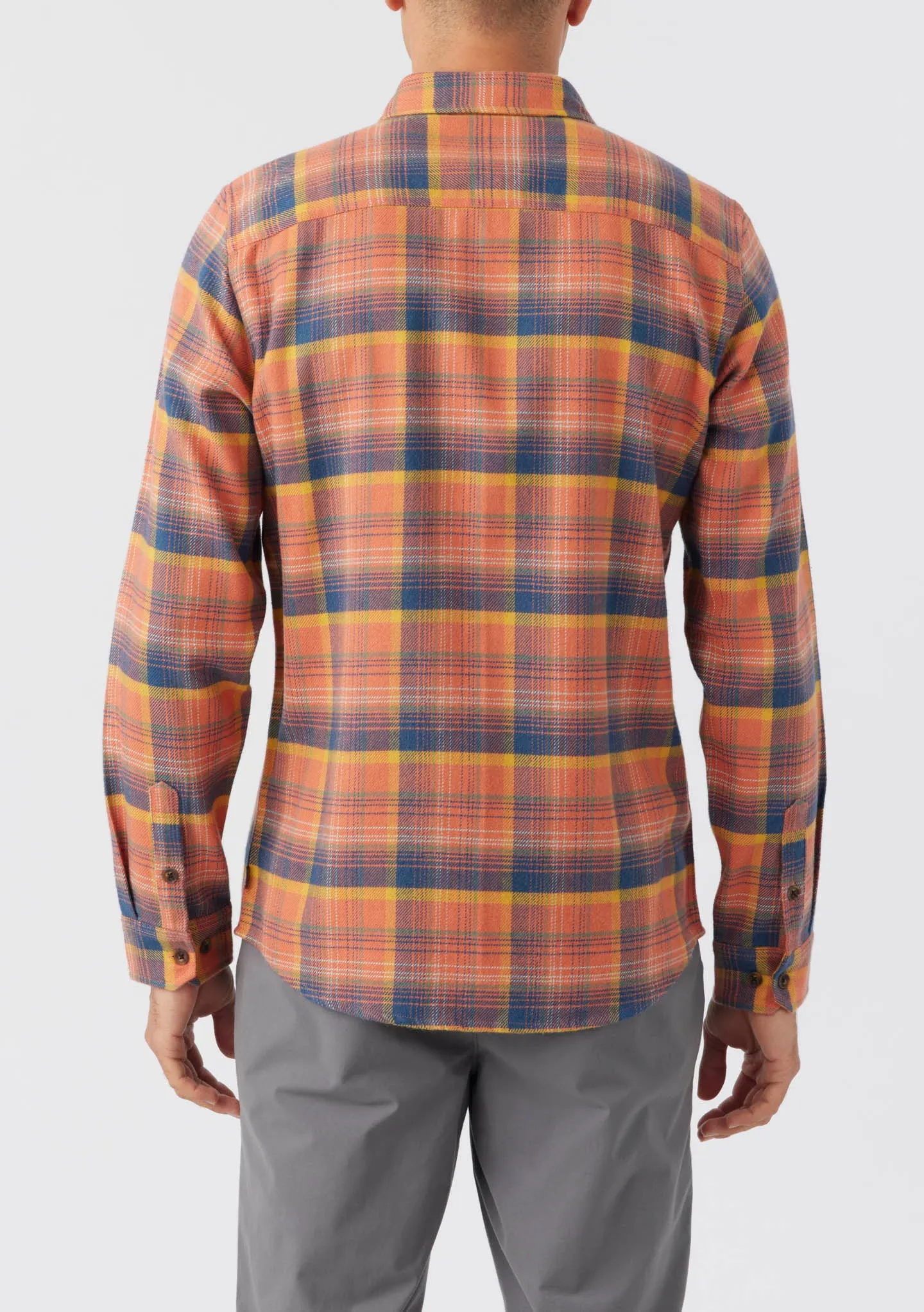 O'RIGINALS JONEZ FLANNEL LONG SLEEVE SHIRT