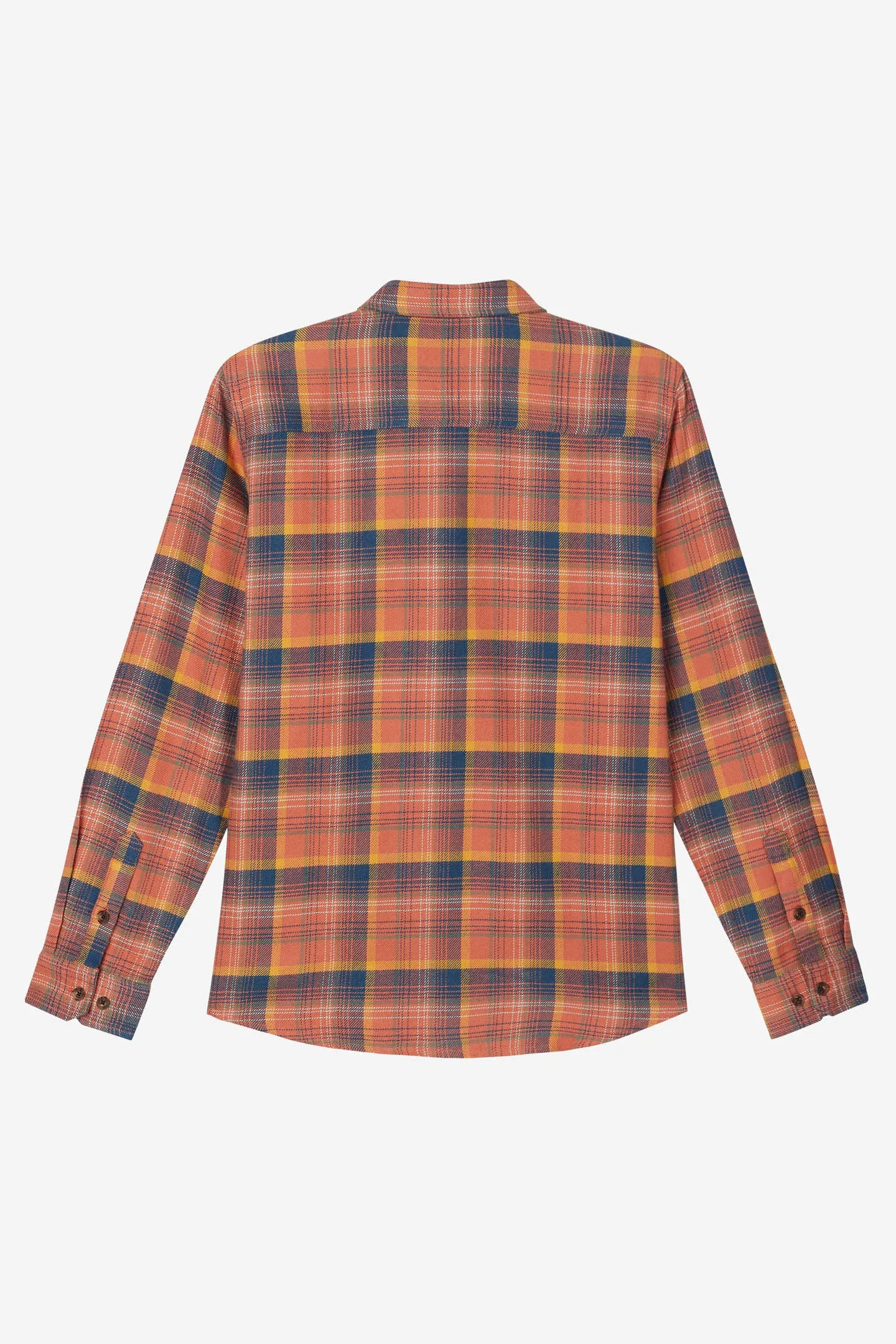 O'RIGINALS JONEZ FLANNEL LONG SLEEVE SHIRT