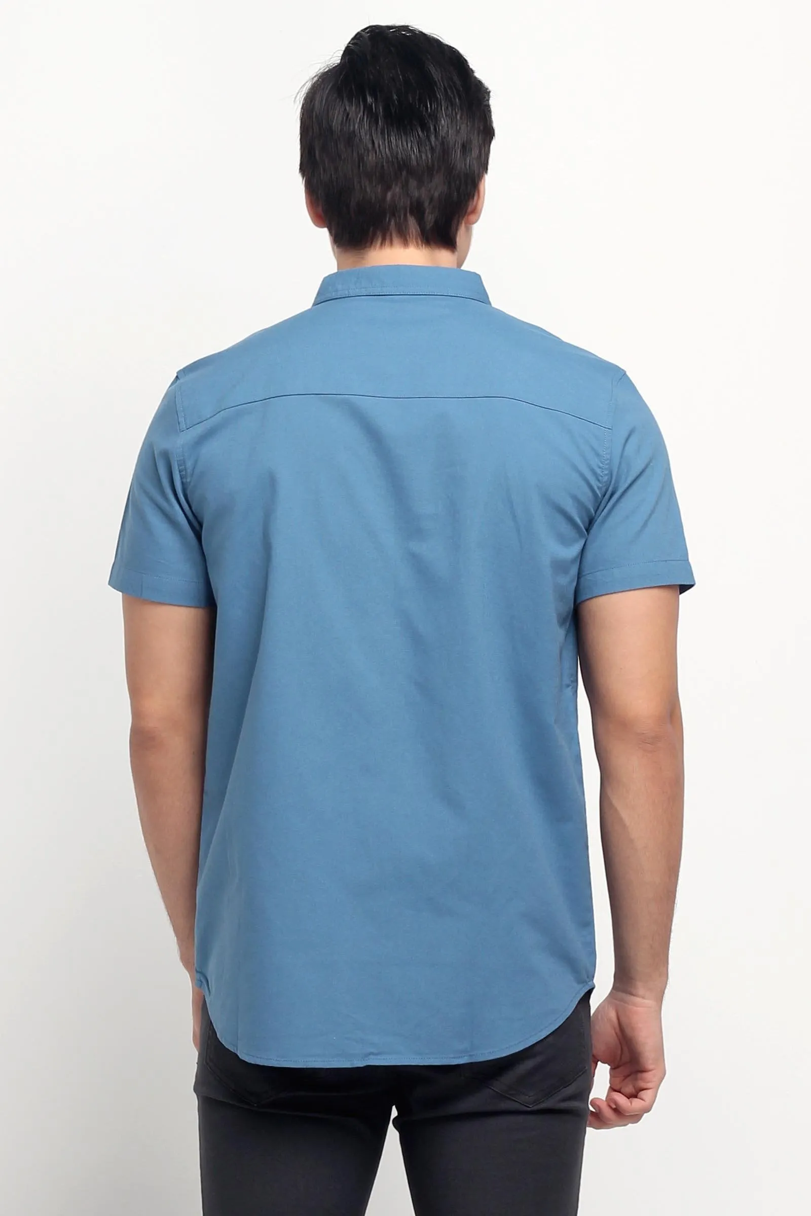 Oxford Shirt With Pocket Detail