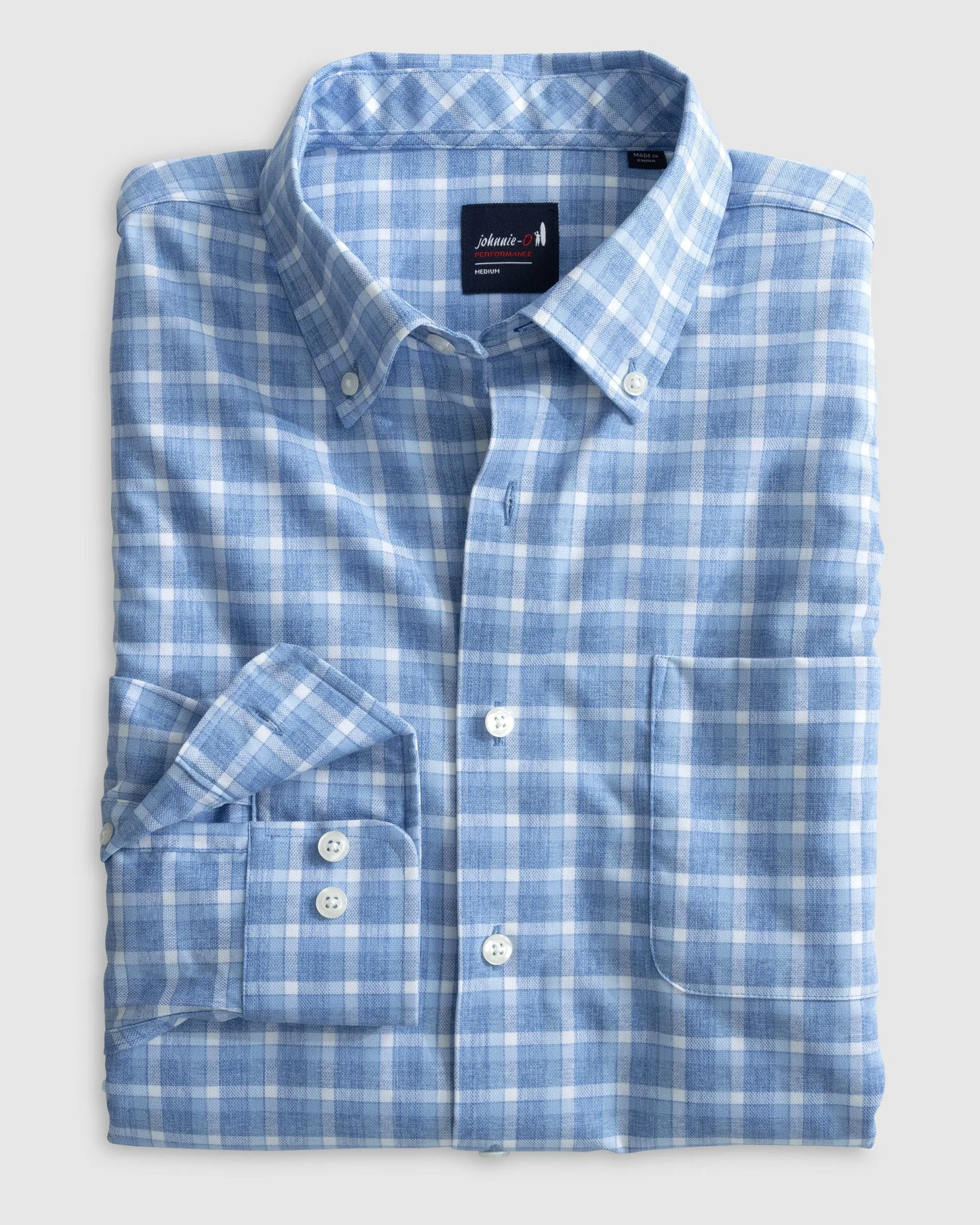 Performance Button Up Shirt - Roosevelt
